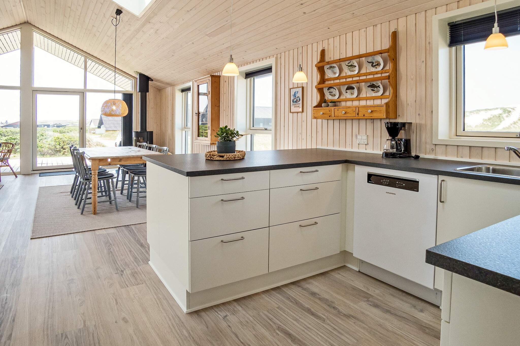 Coastal vacation home in Harboore - Indoor