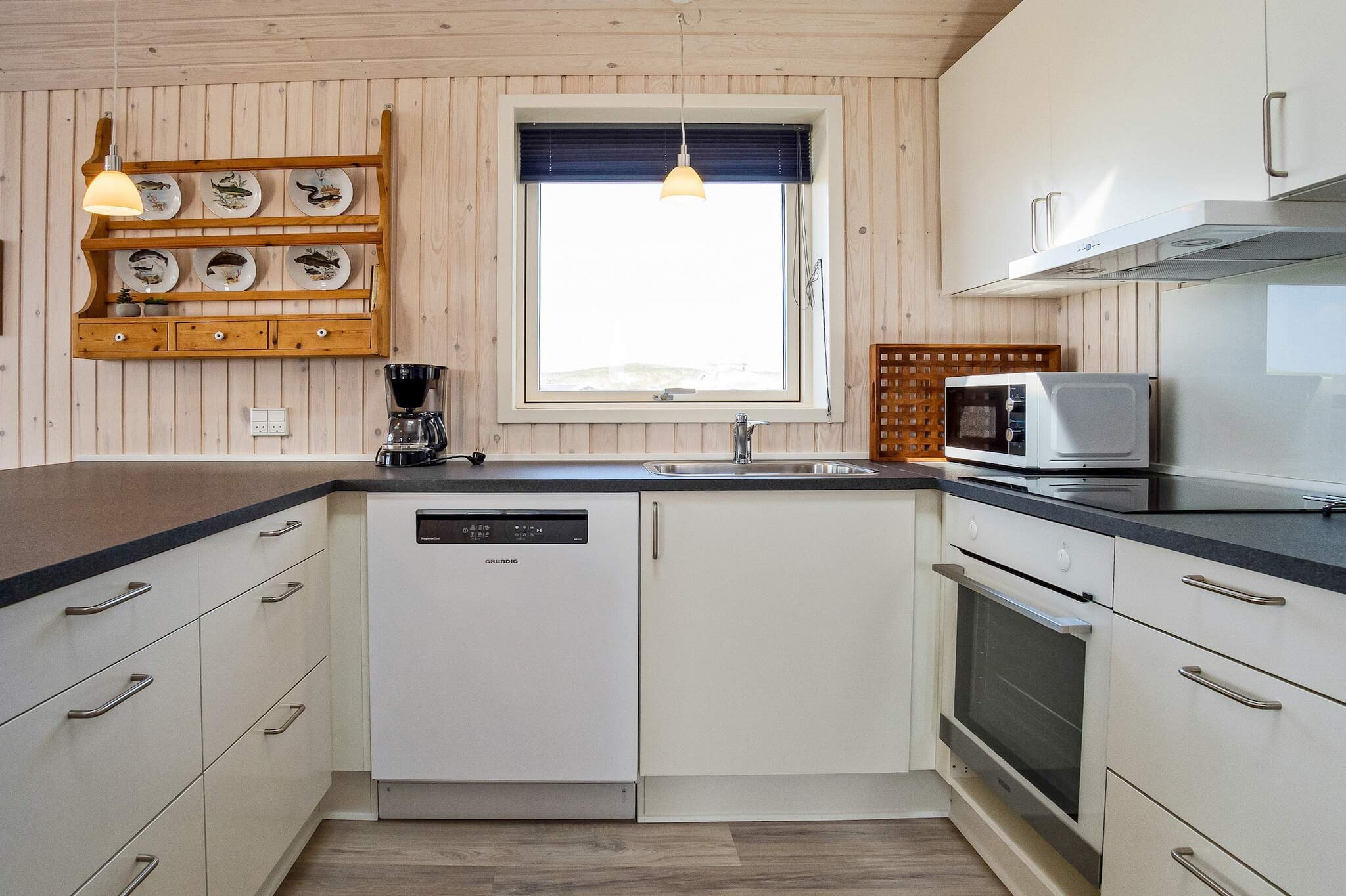 Coastal vacation home in Harboore - Indoor