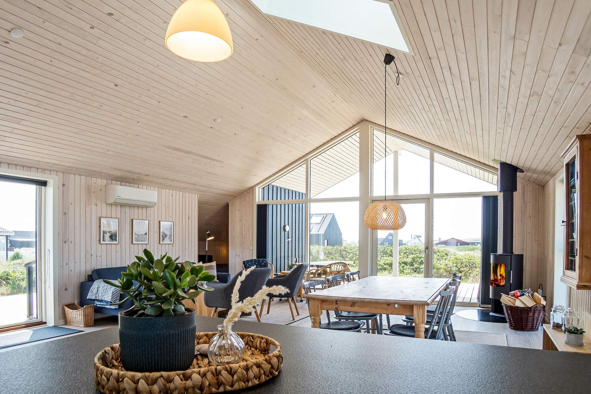 Coastal vacation home in Harboore - Indoor