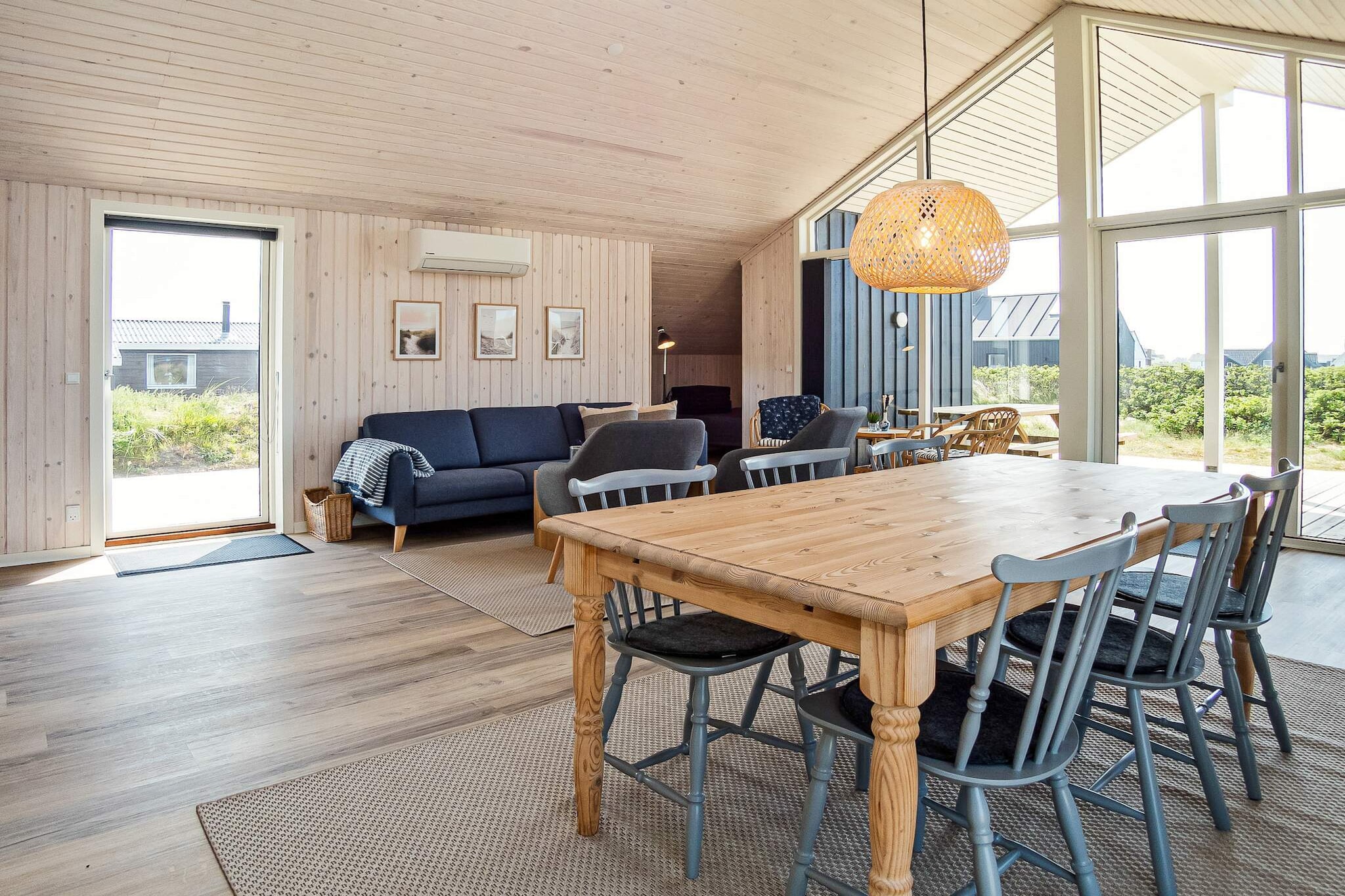 Coastal vacation home in Harboore - Indoor
