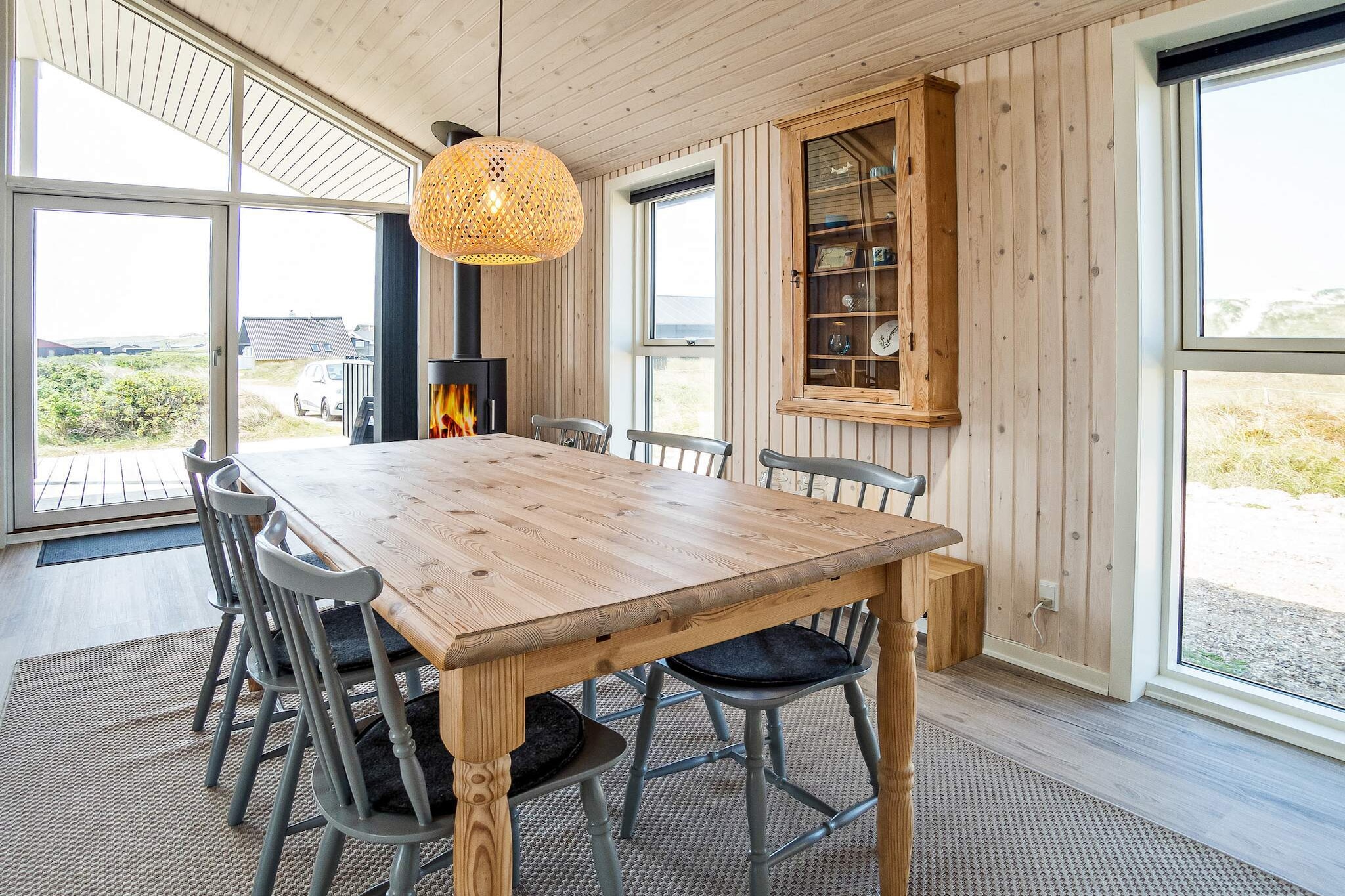 Coastal vacation home in Harboore - Indoor
