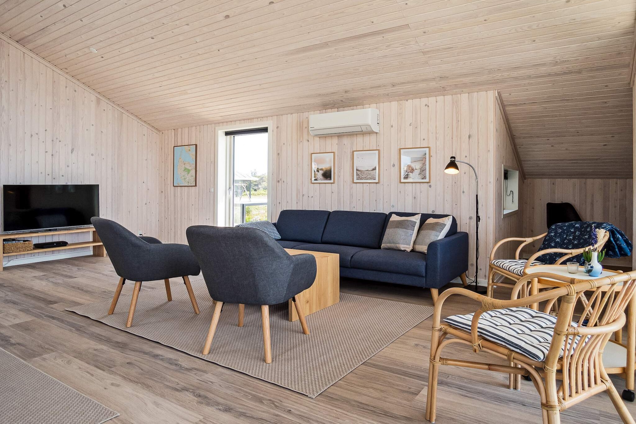 Coastal vacation home in Harboore - Indoor