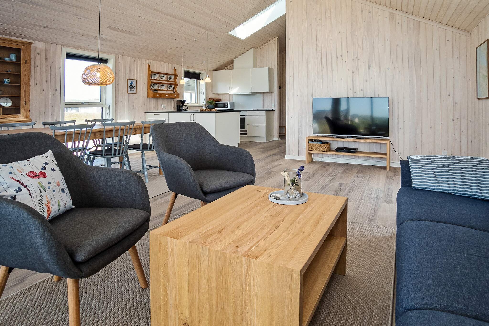 Coastal vacation home in Harboore - Indoor