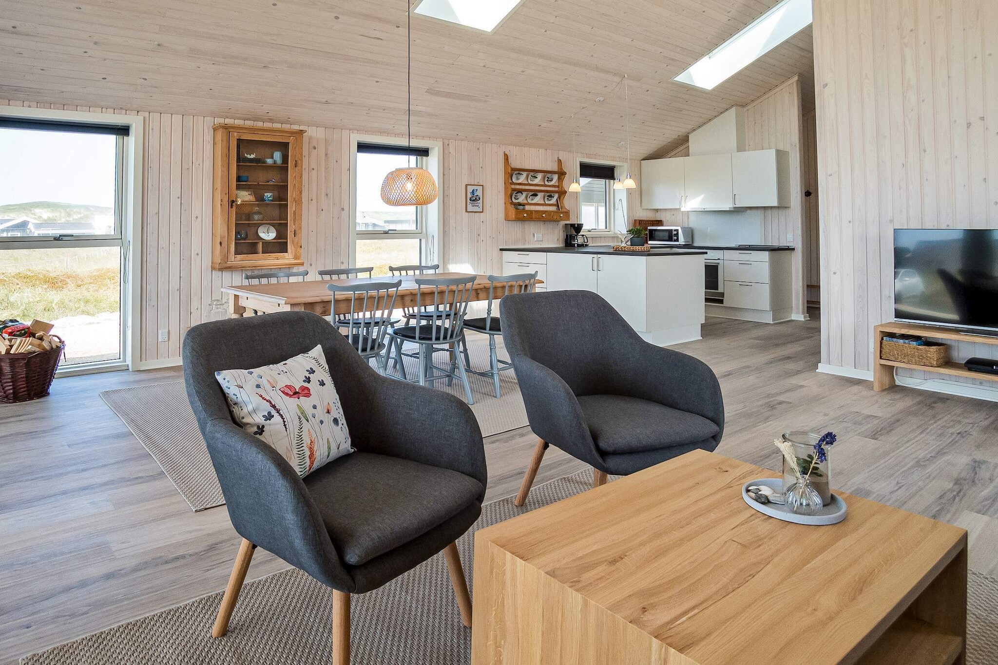 Coastal vacation home in Harboore - Indoor