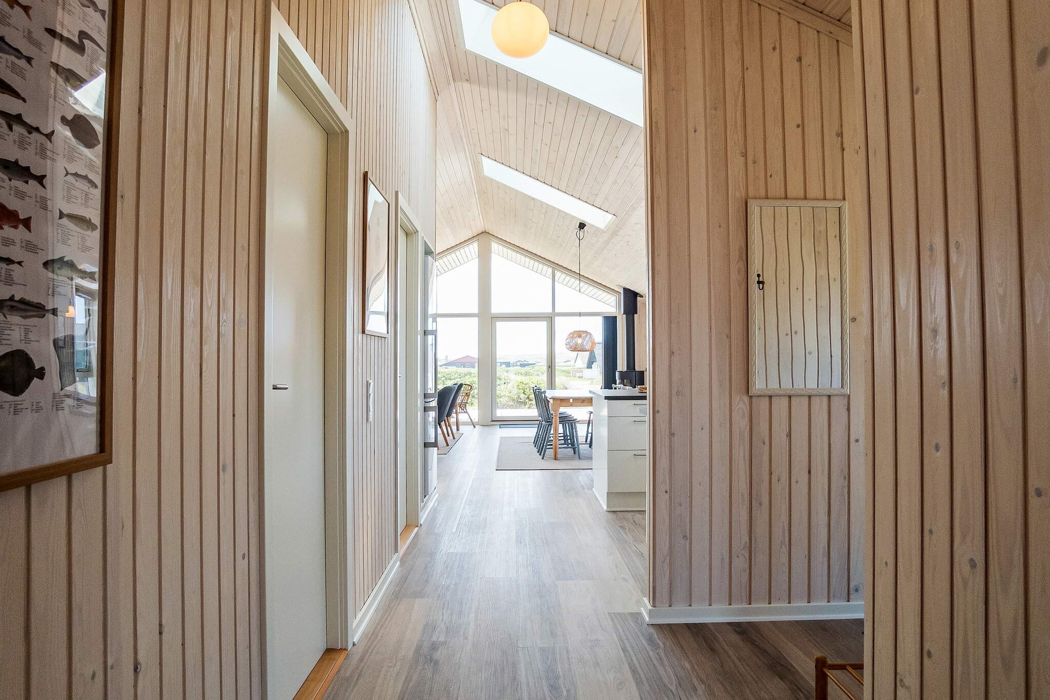 Coastal vacation home in Harboore - Indoor