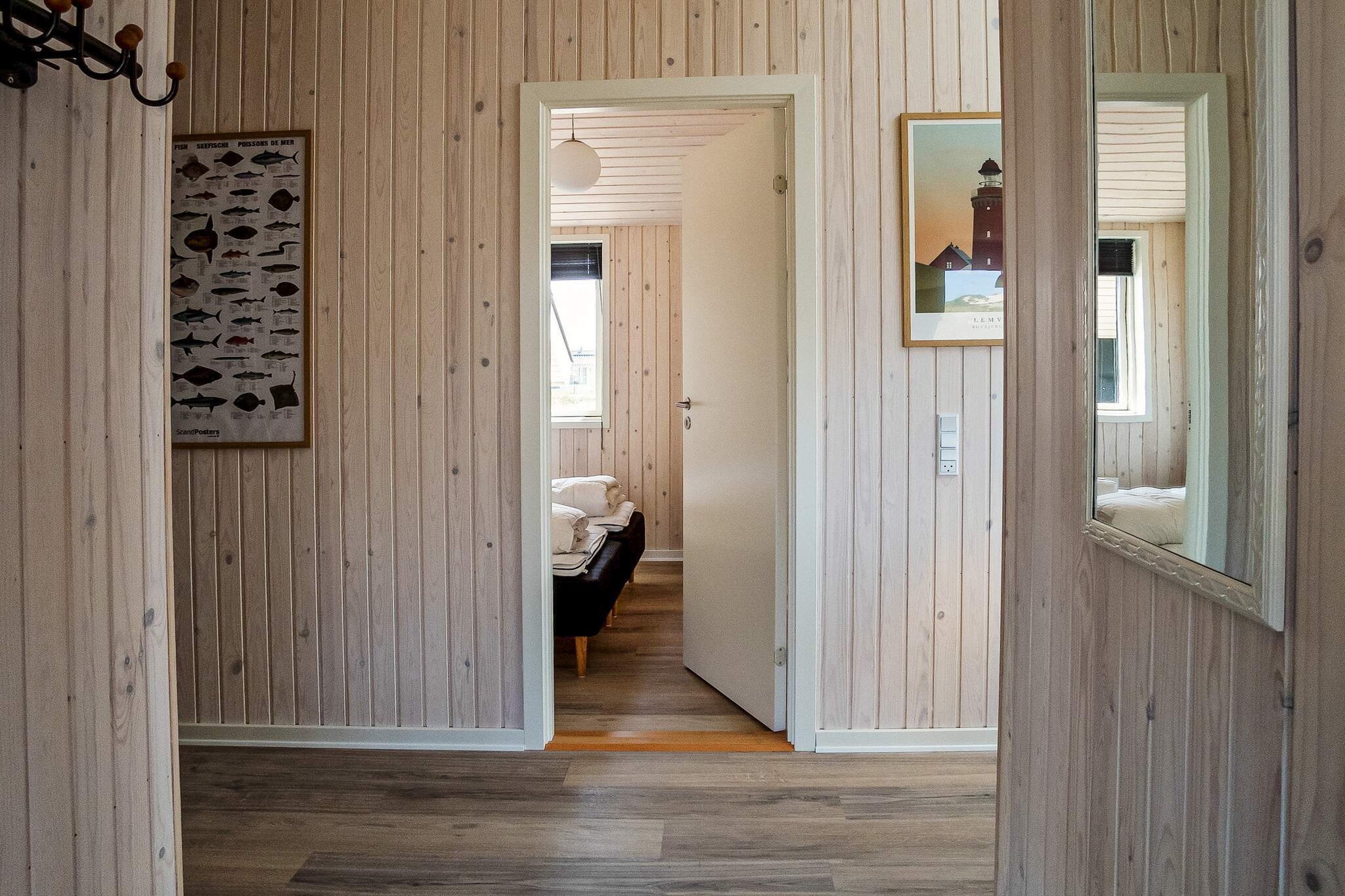 Coastal vacation home in Harboore - Indoor