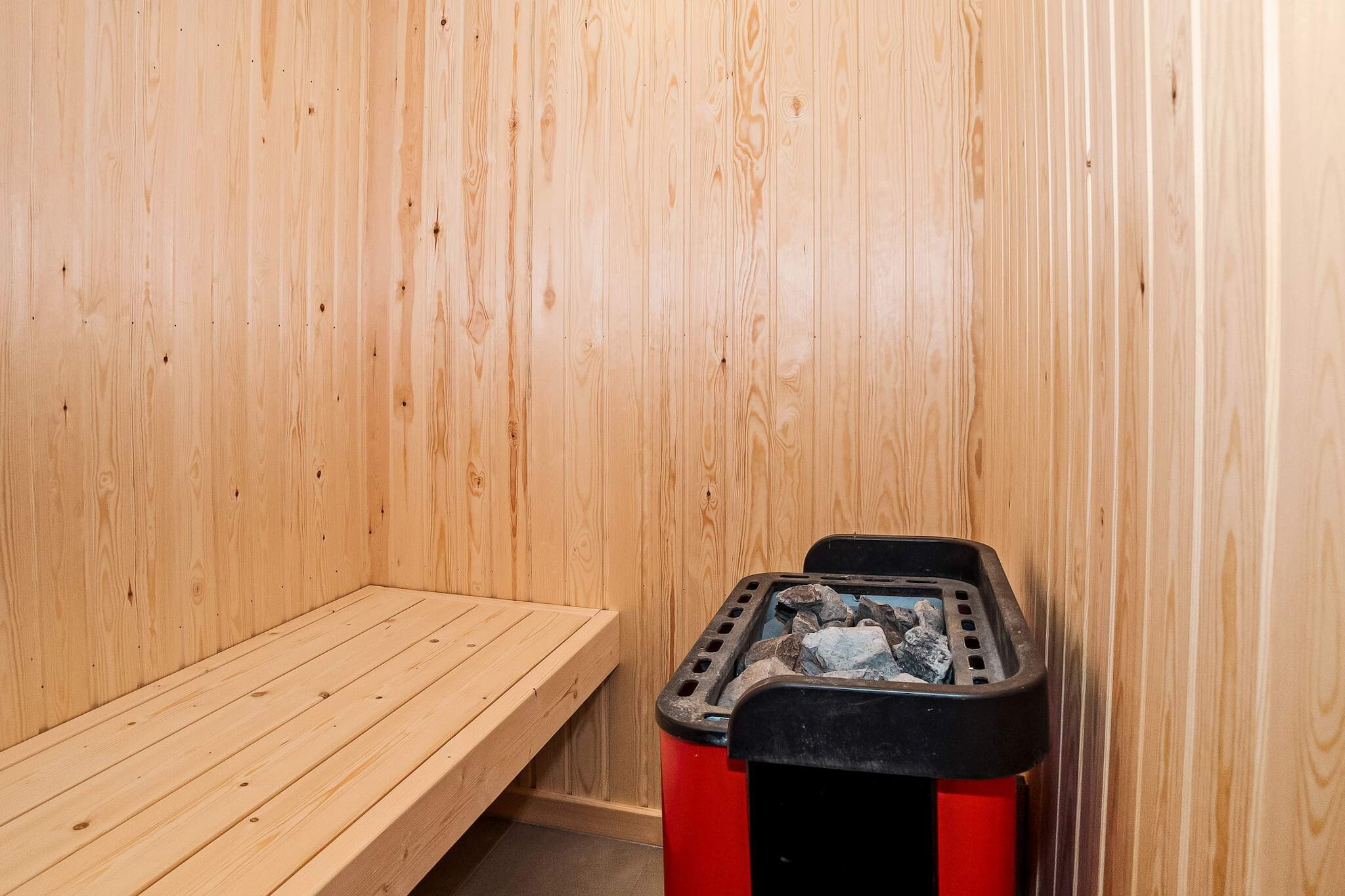 Coastal vacation home in Harboore - Sauna