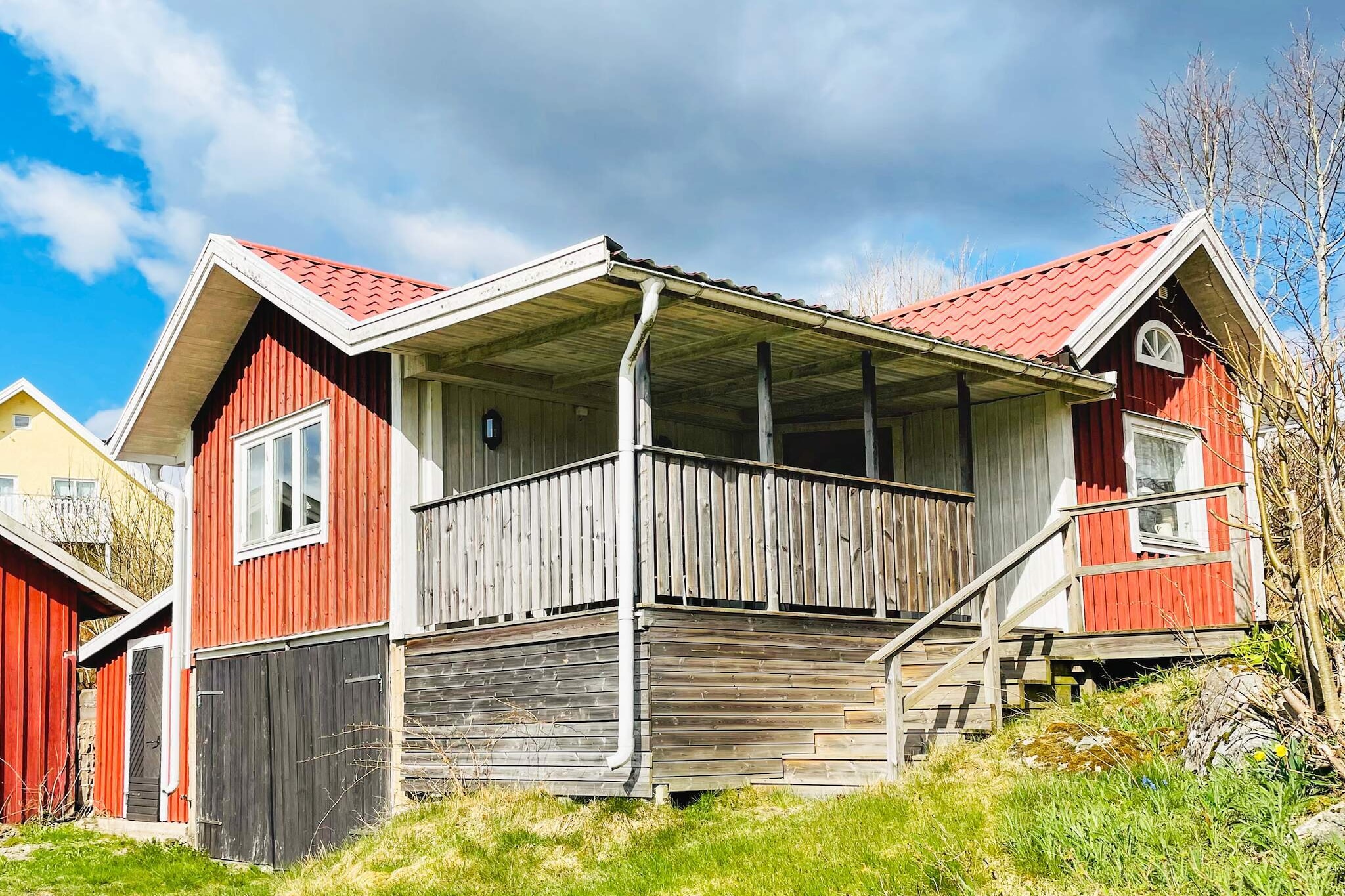 Maison de vacances pour 5 a BREDARED-By Traum