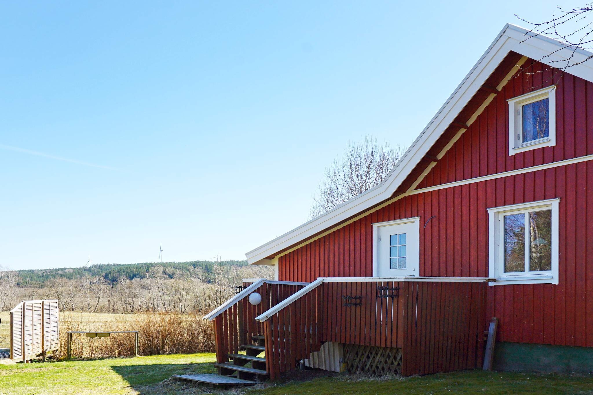 Maison de vacances pour 4 a Hedekas-By Traum