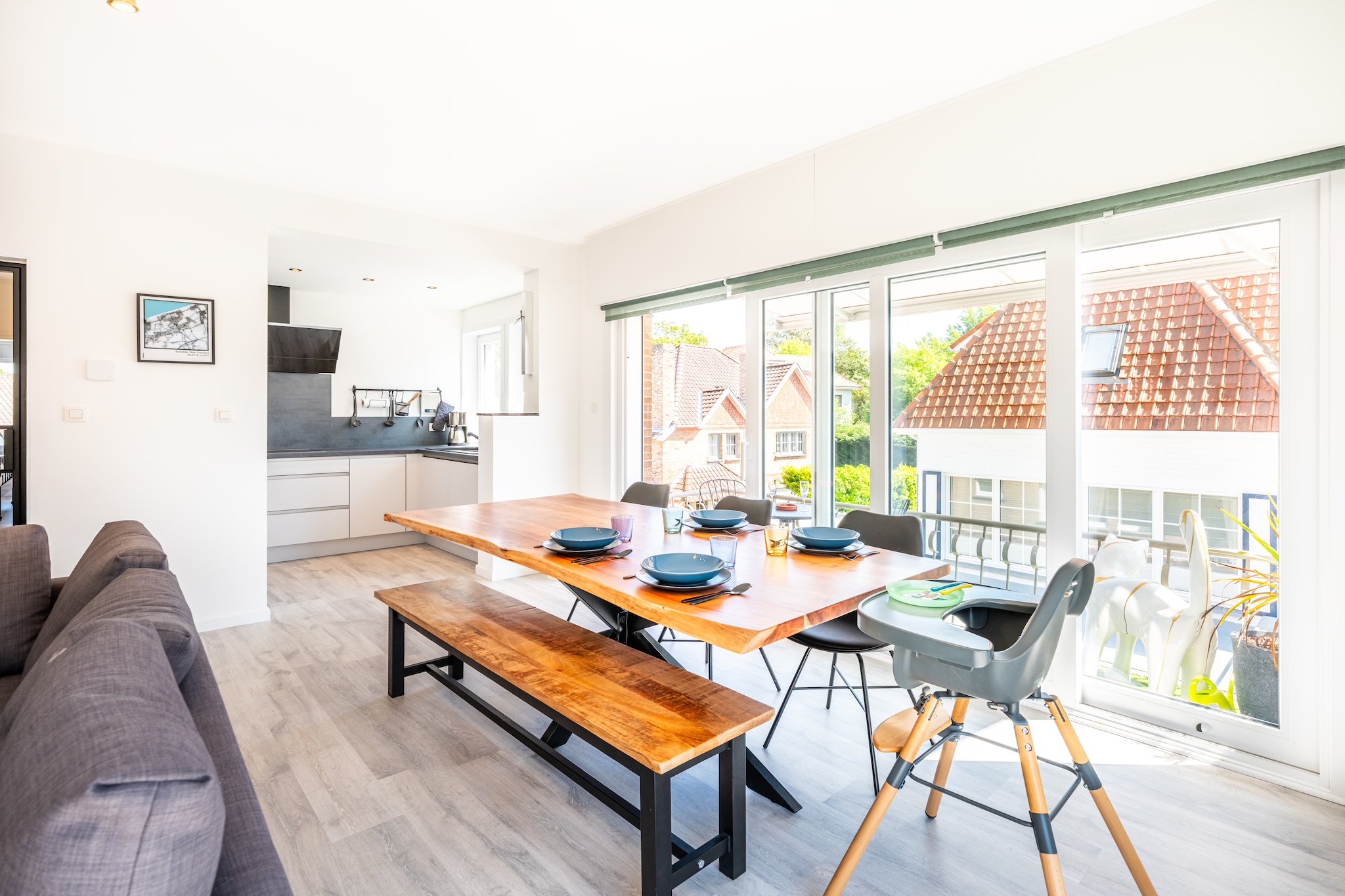 Argenteuil 1-2-Eetkamer