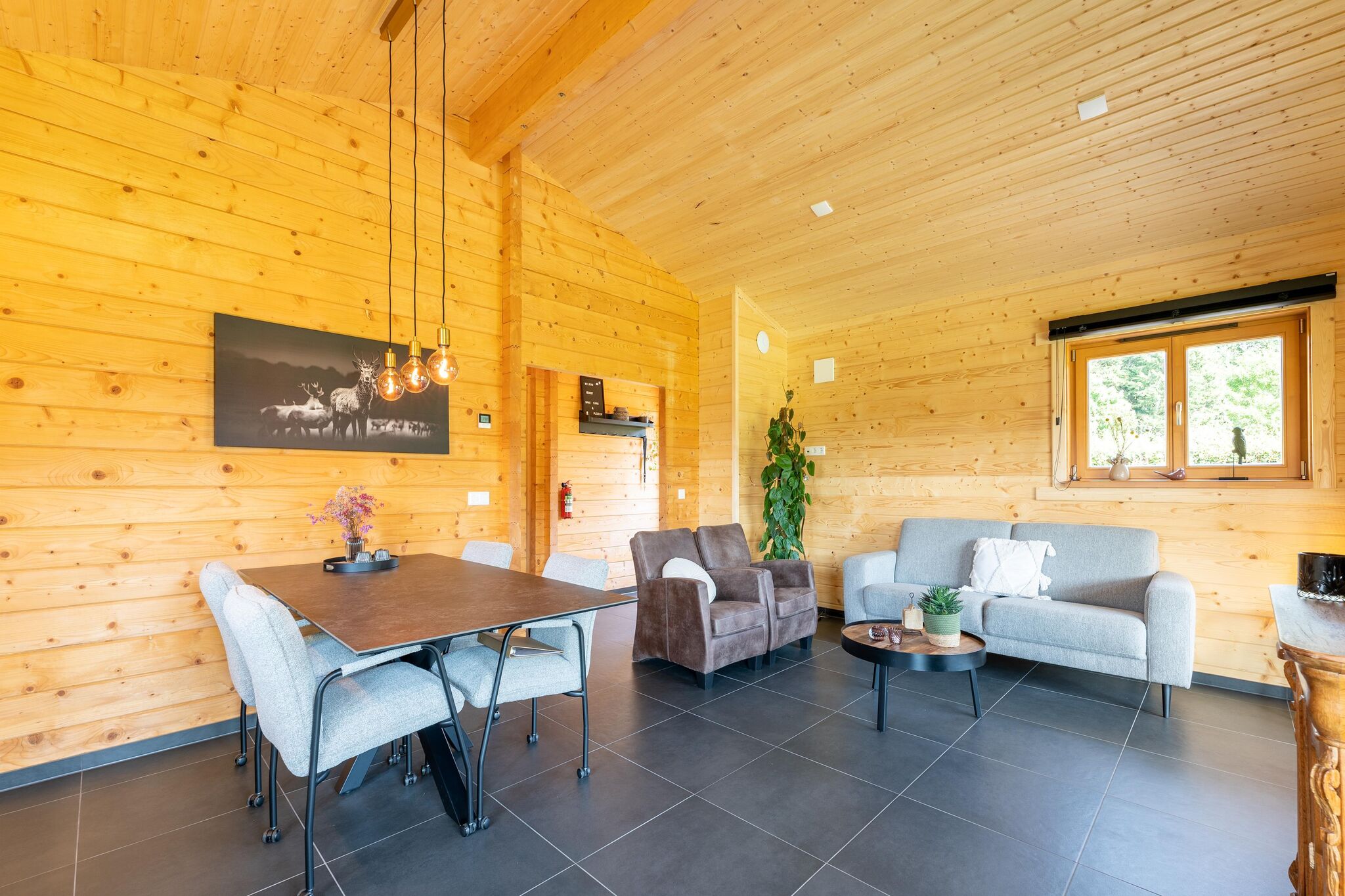 Maison de vacances confortable dans le Limbourg avec une belle vue