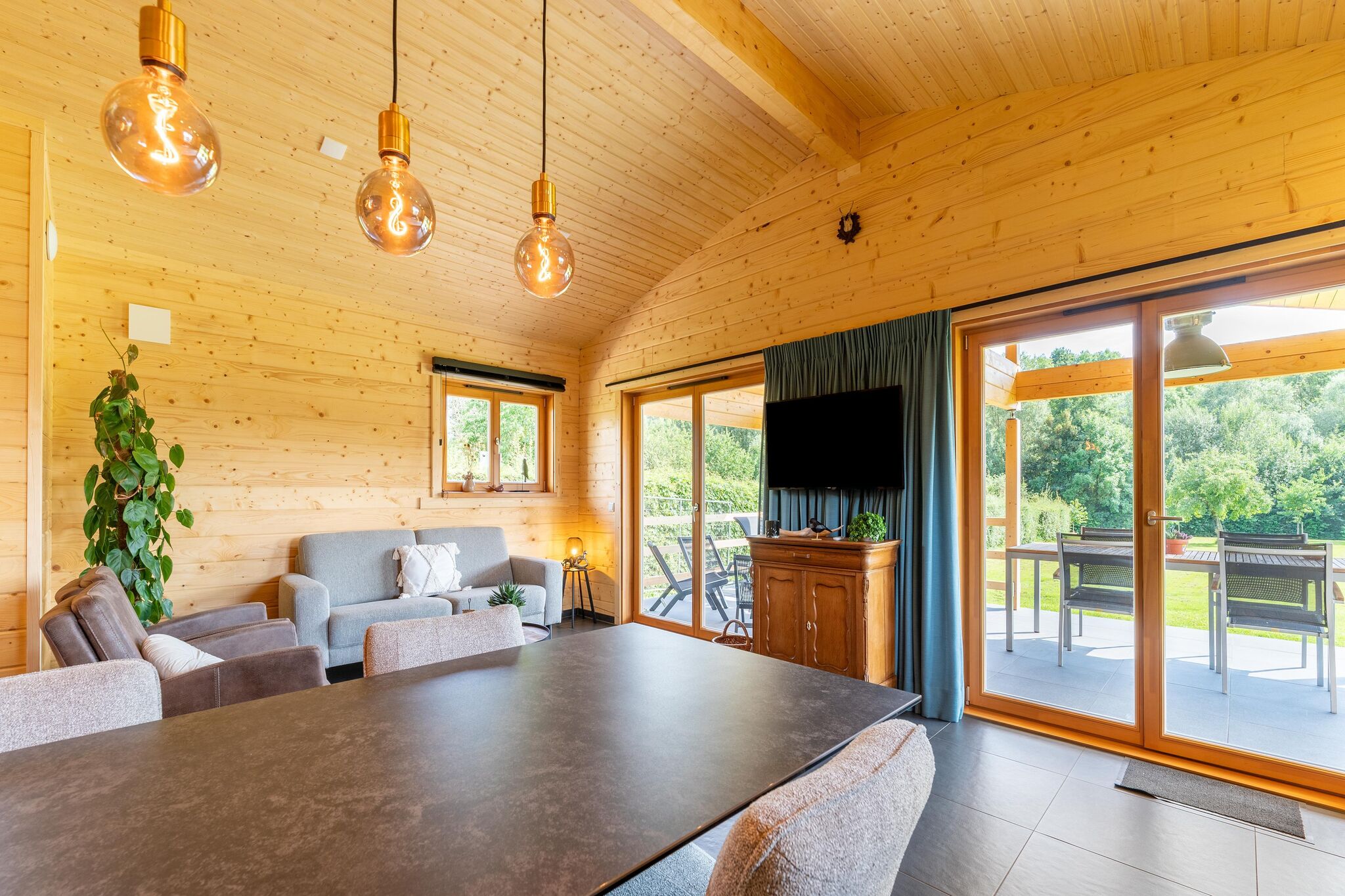 Cozy holiday home in Limburg with a beautiful view