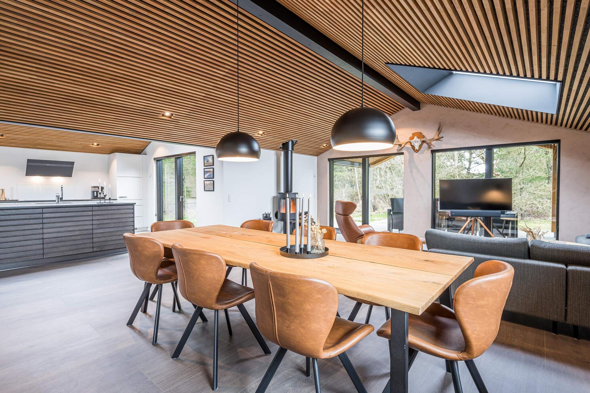 5 sterren vakantie huis in Henne-Binnen