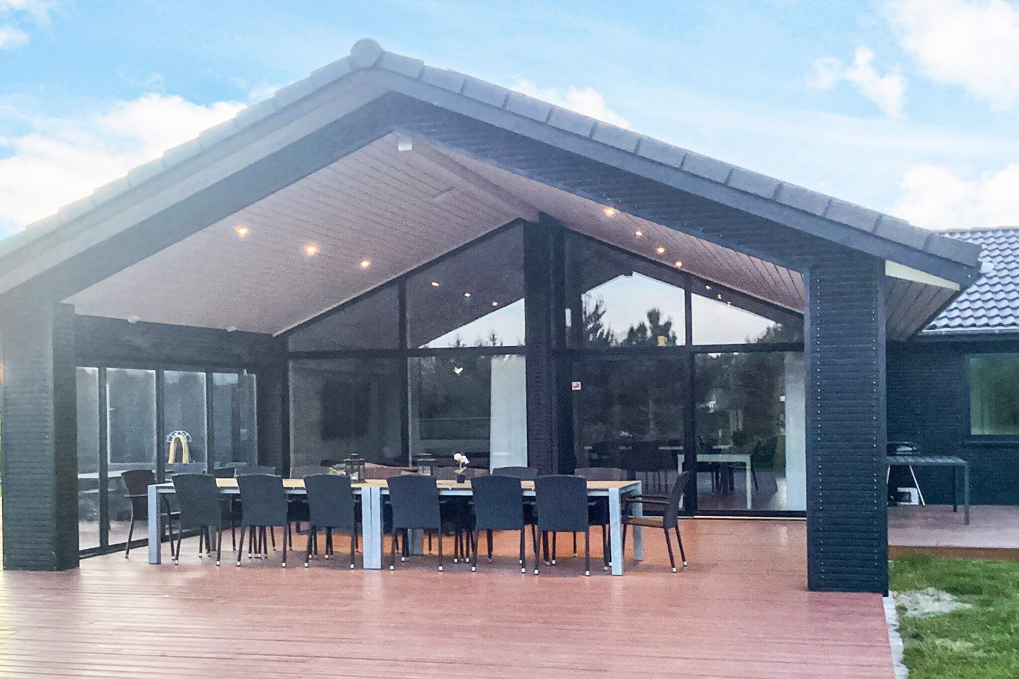 Luxe vakantieverblijf in Marielyst - Buitenlucht
