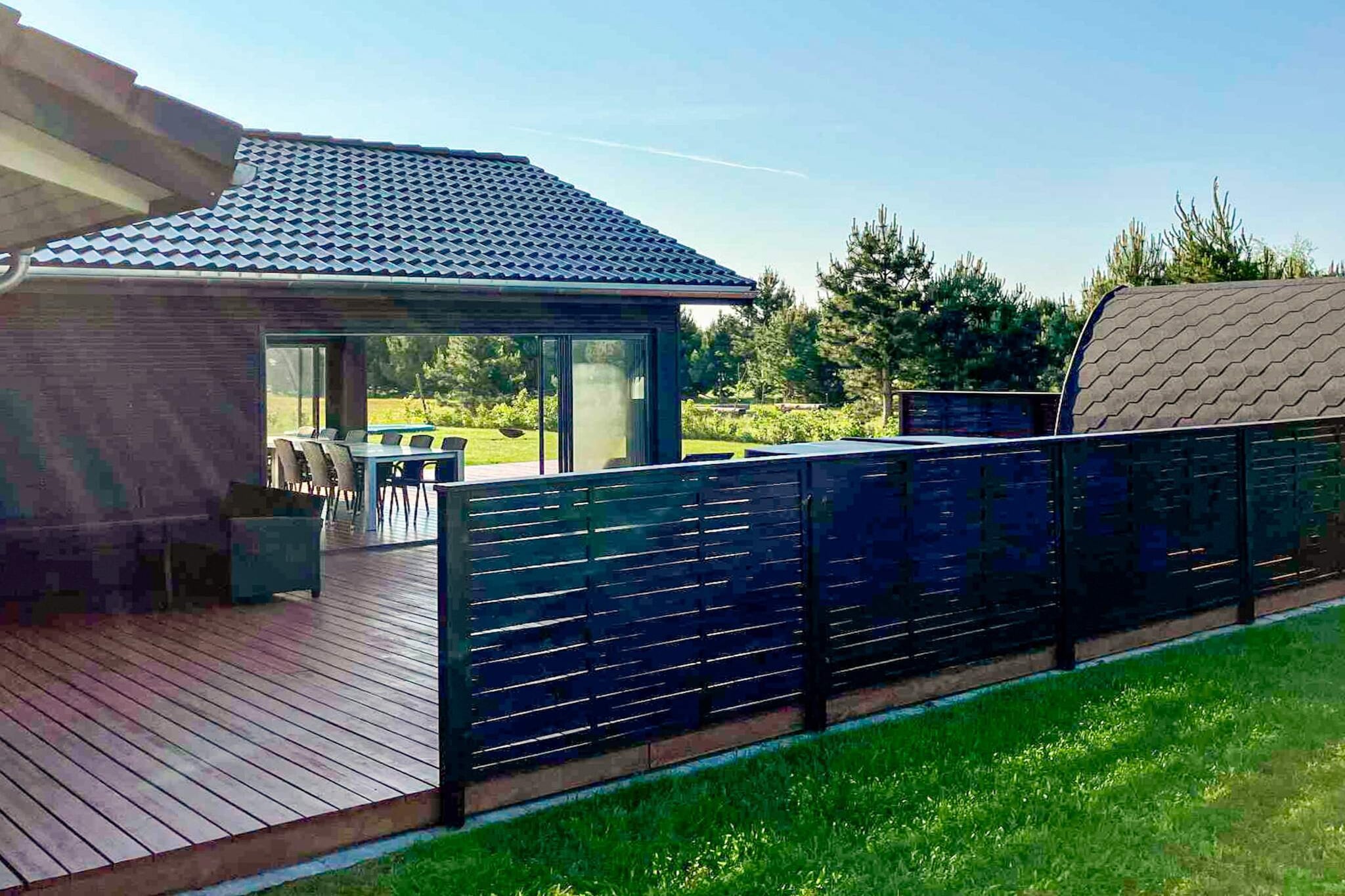 Luxe vakantieverblijf in Marielyst - Buitenlucht