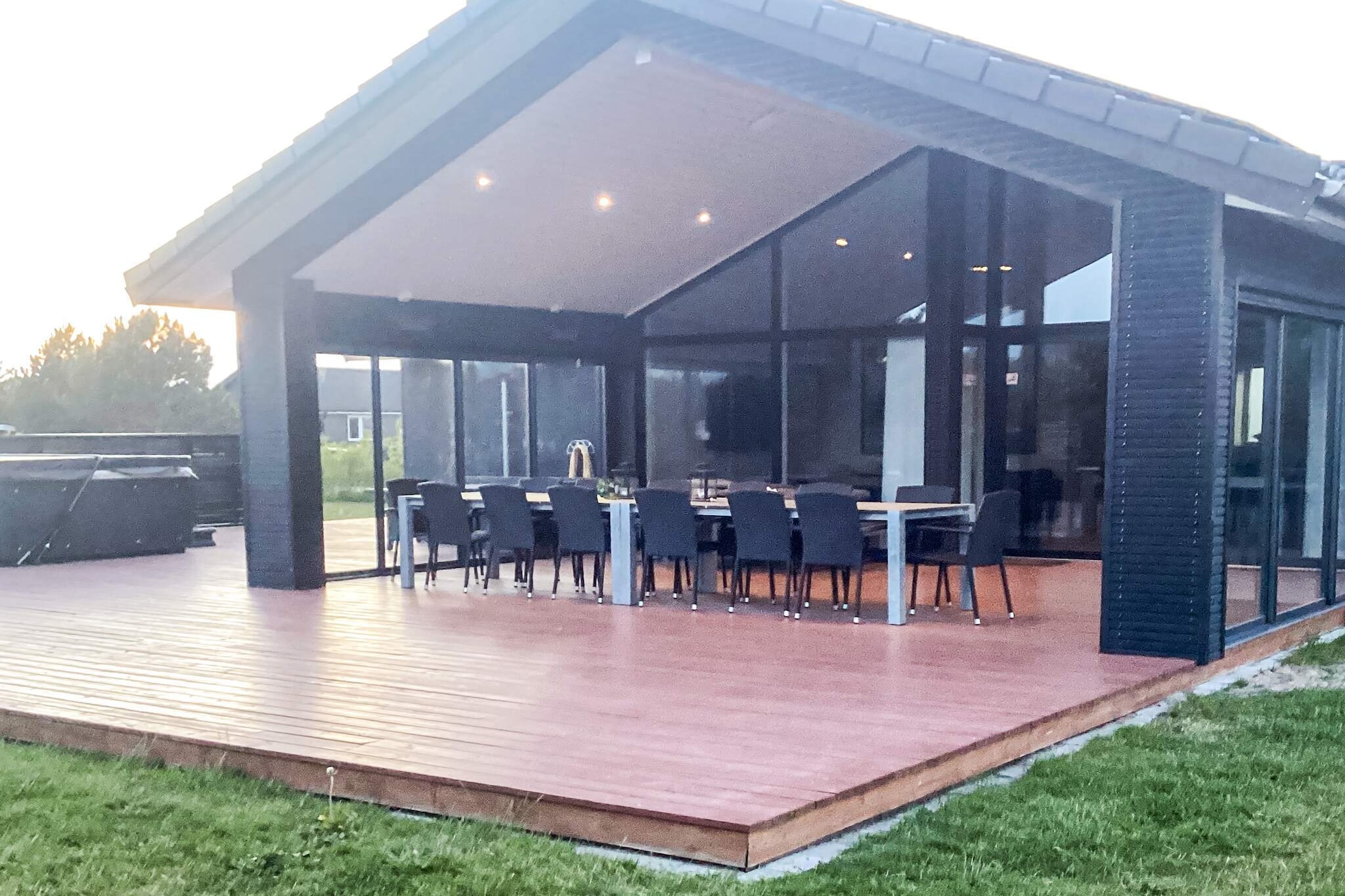 Luxe vakantieverblijf in Marielyst - Buitenlucht
