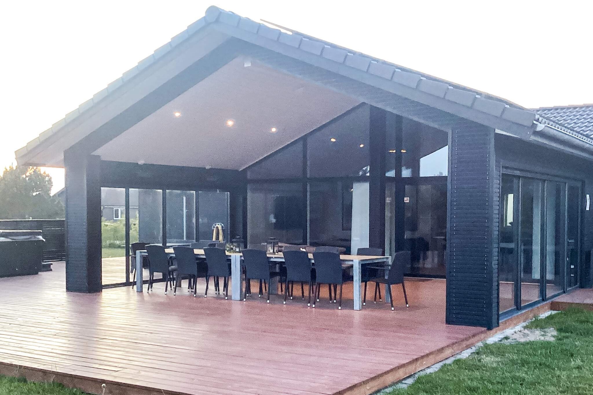 Luxe vakantieverblijf in Marielyst - Buitenlucht
