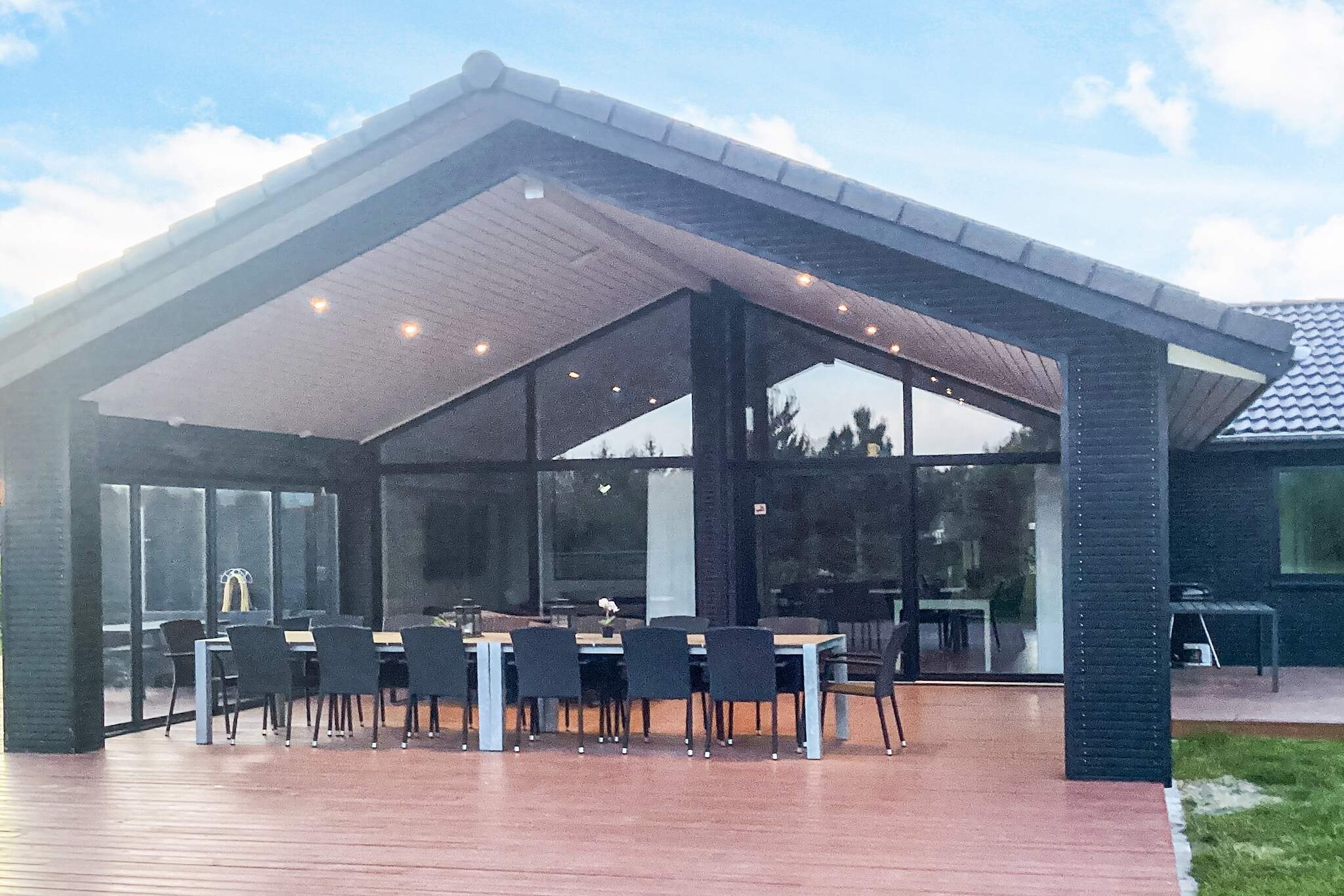 Luxe vakantieverblijf in Marielyst - Buitenlucht