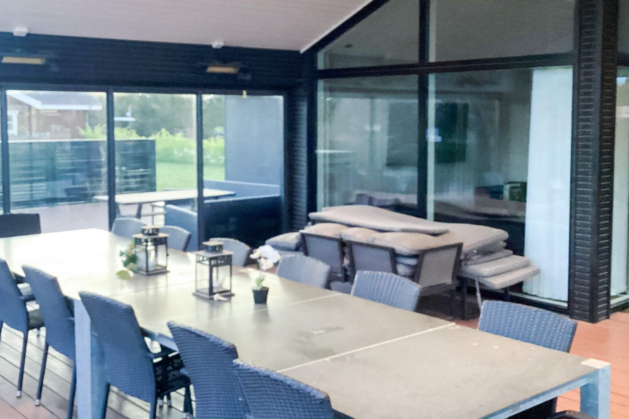 Luxe vakantieverblijf in Marielyst - Buitenlucht
