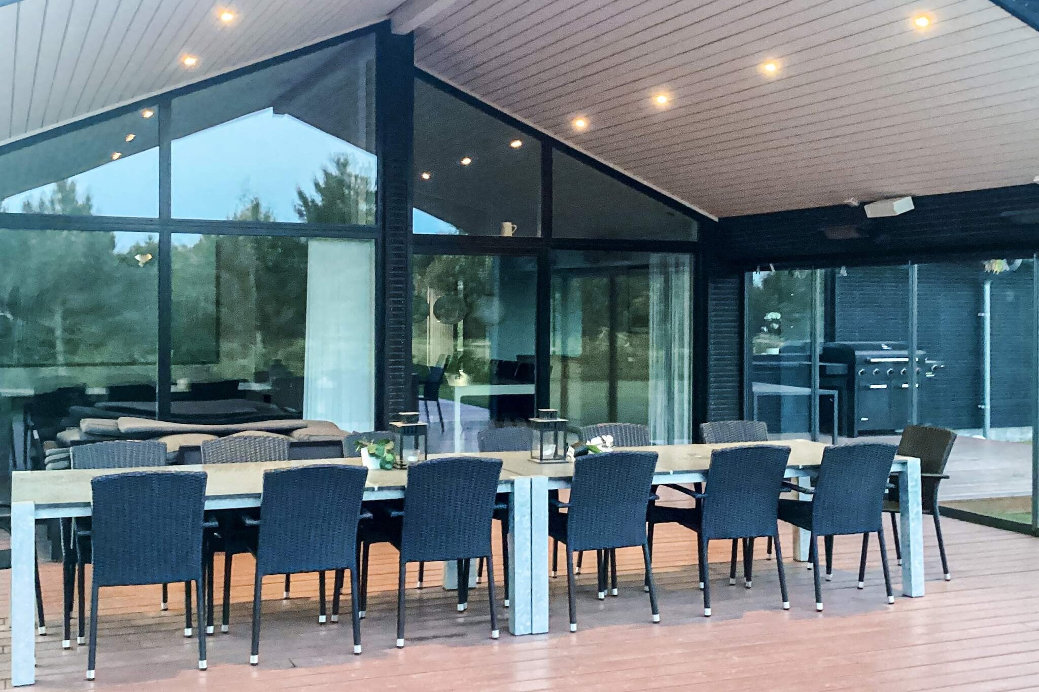 Luxe vakantieverblijf in Marielyst - Buitenlucht