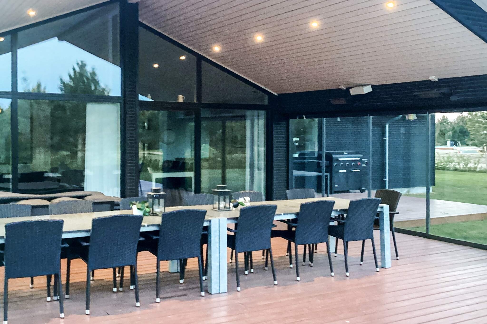 Luxe vakantieverblijf in Marielyst - Buitenlucht