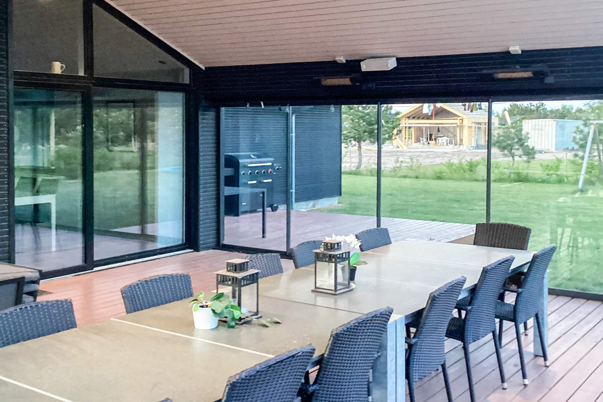 Luxe vakantieverblijf in Marielyst - Buitenlucht