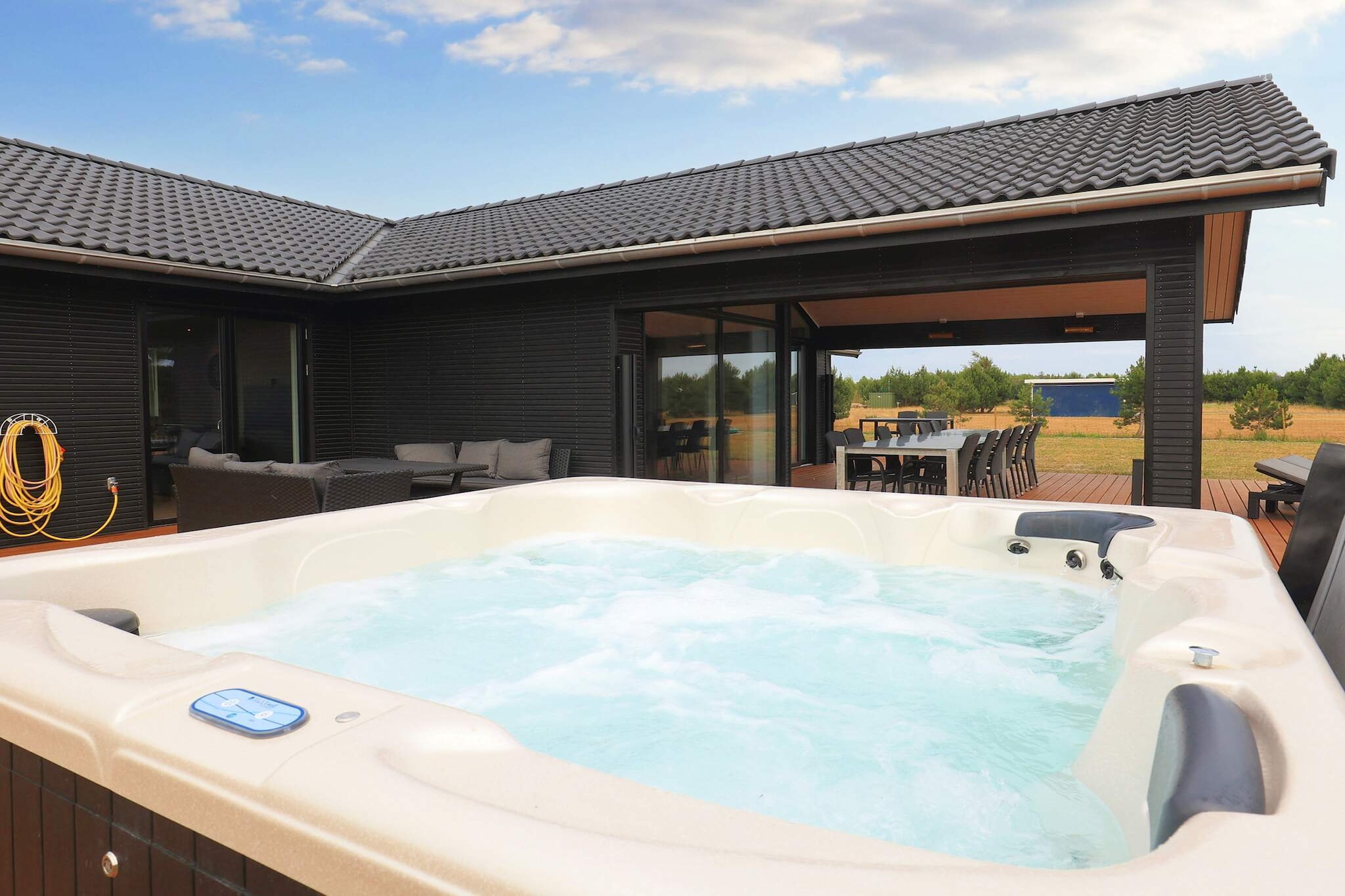 Luxe vakantieverblijf in Marielyst - Spa