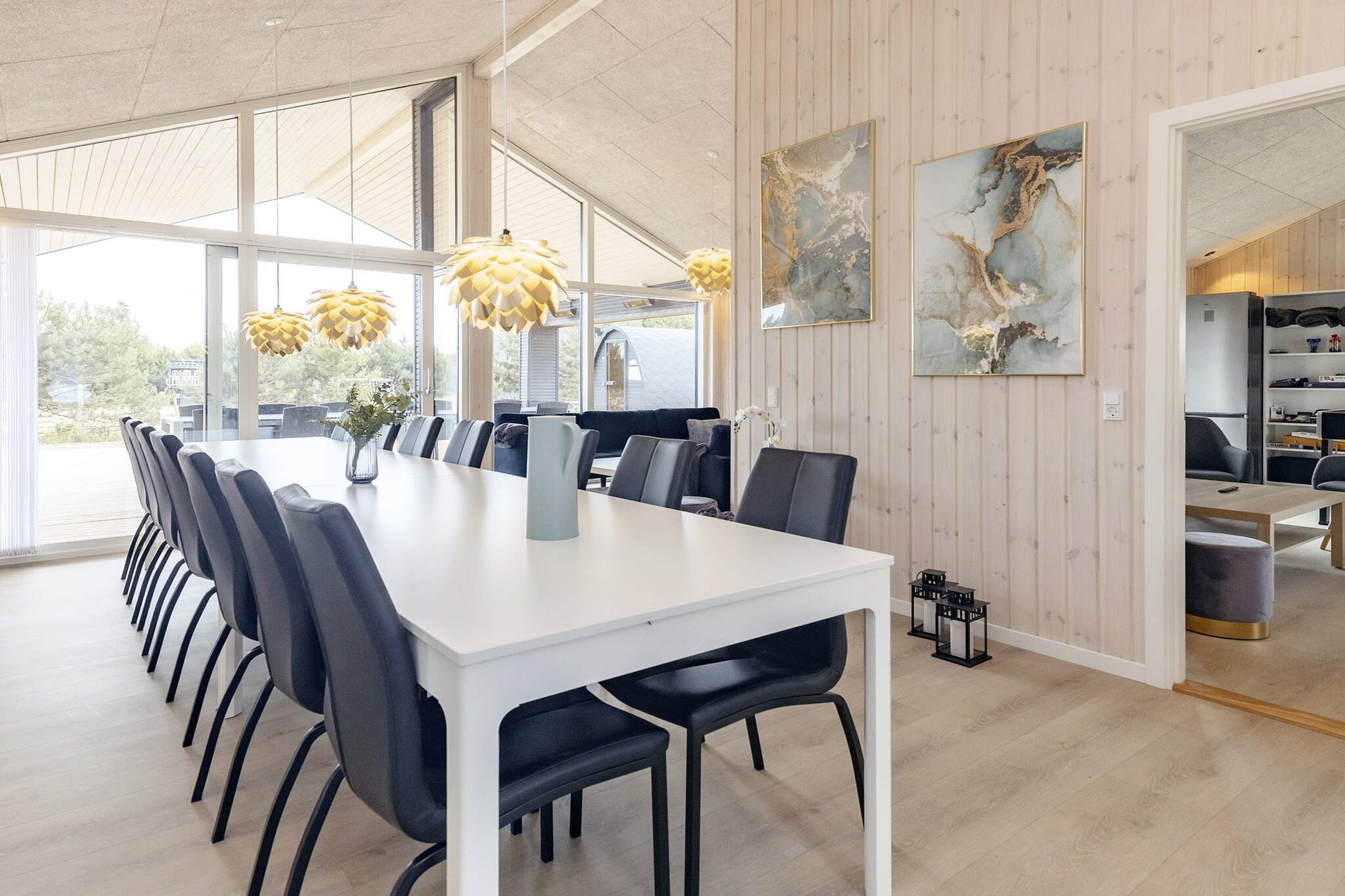 Luxe vakantieverblijf in Marielyst - Binnen