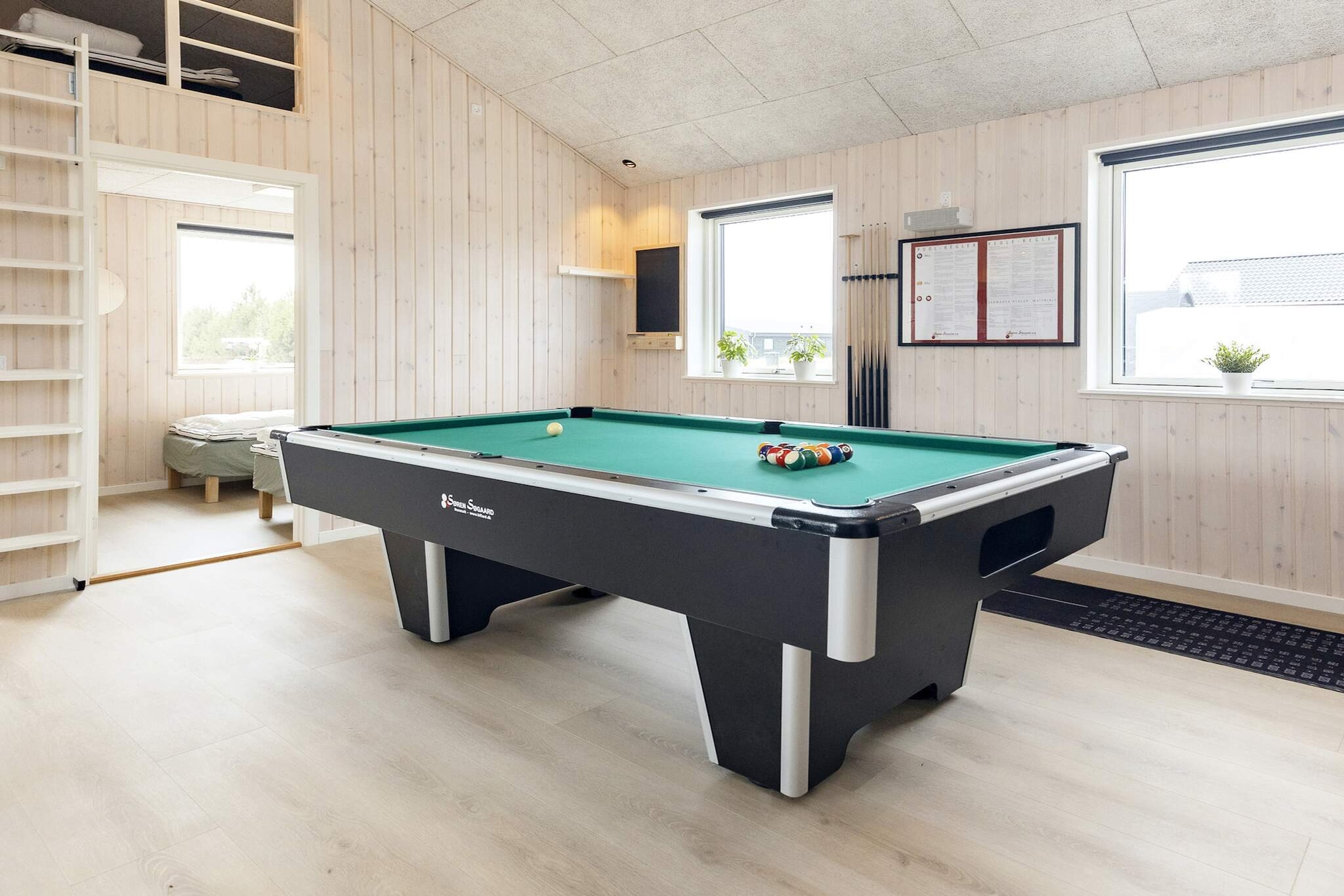 Luxe vakantieverblijf in Marielyst - Binnen