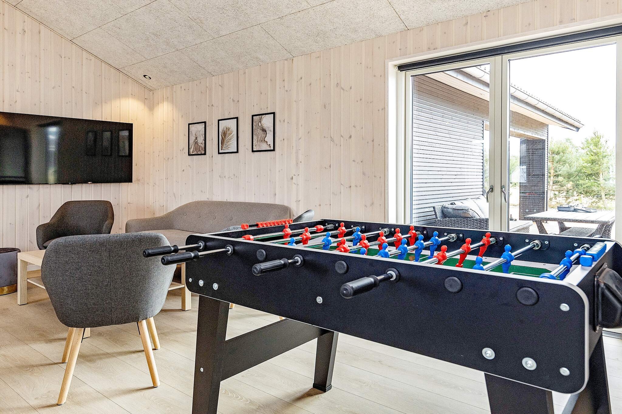 Luxe vakantieverblijf in Marielyst - Binnen