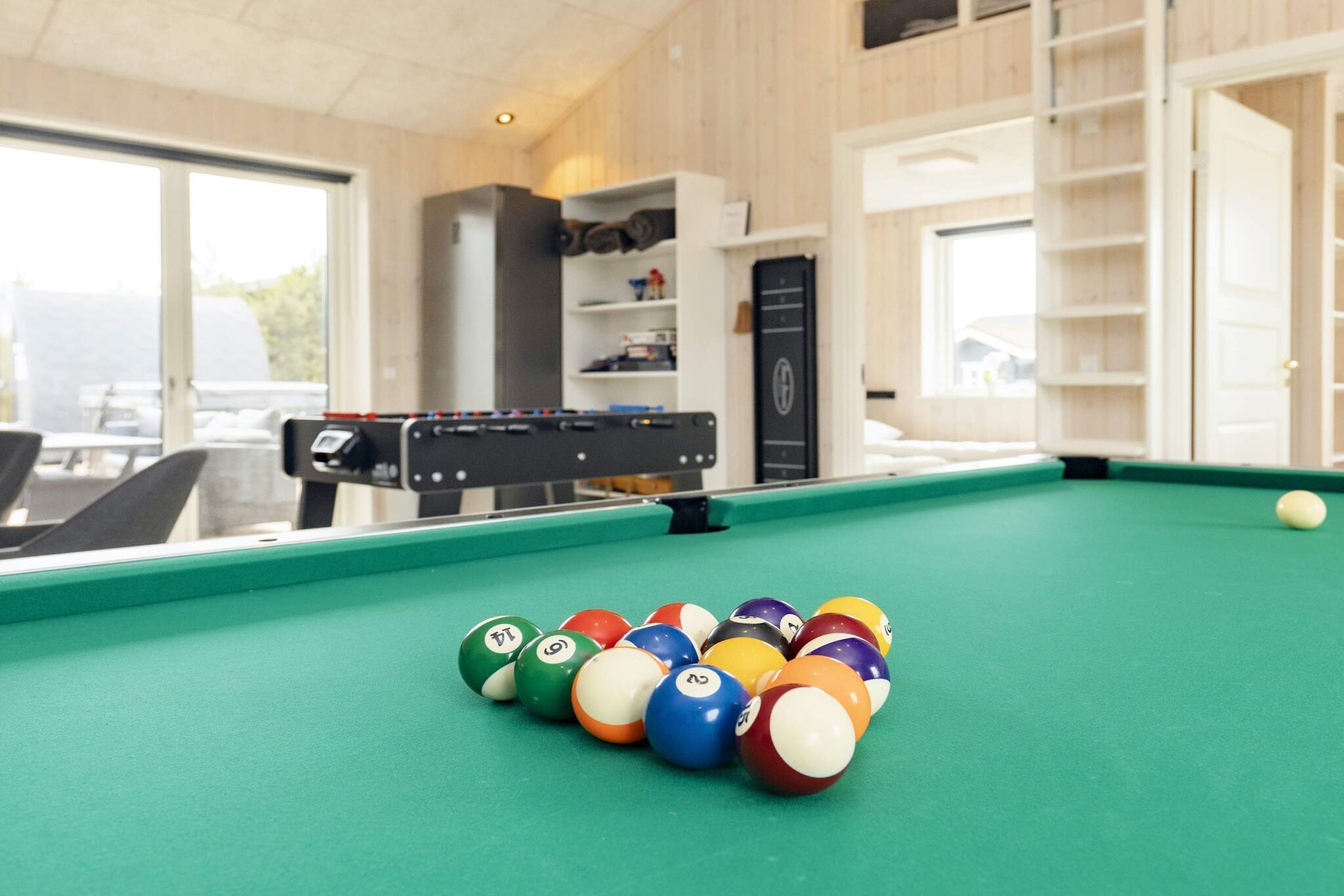 Luxe vakantieverblijf in Marielyst - Binnen