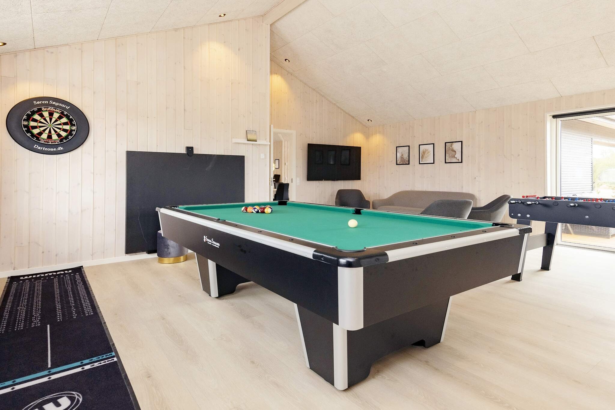 Luxe vakantieverblijf in Marielyst - Binnen