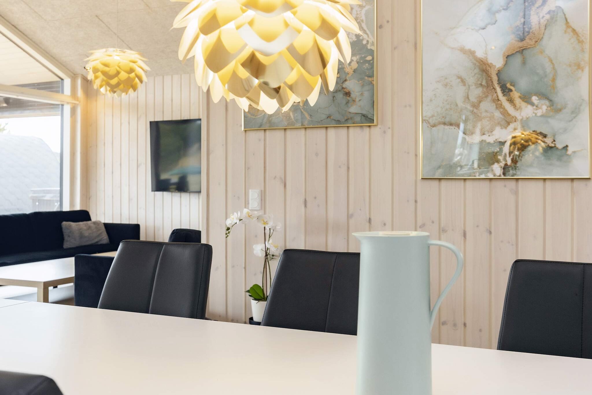 Luxe vakantieverblijf in Marielyst - Binnen