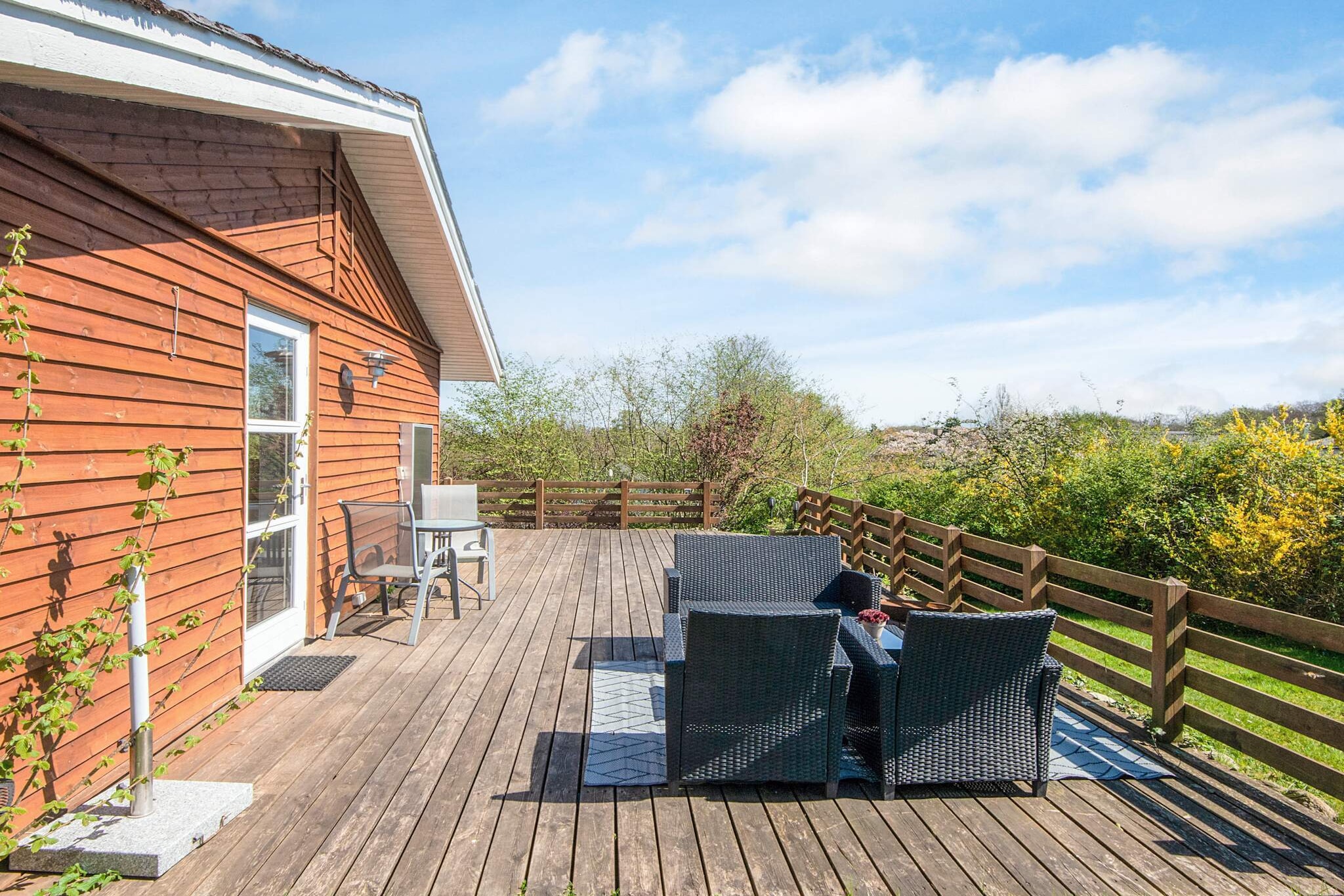 Vakantiehuis nabij het strand van Loddenhoj