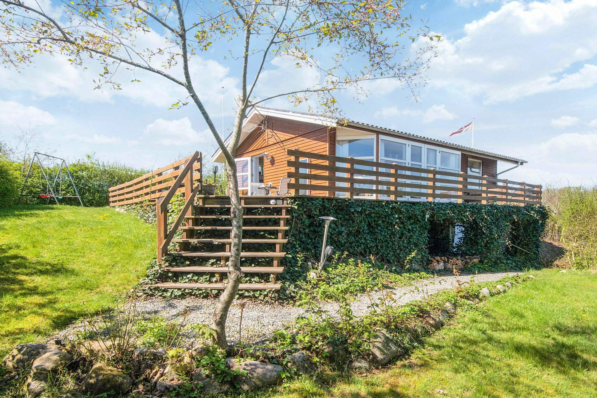 Vakantiehuis nabij het strand van Loddenhoj