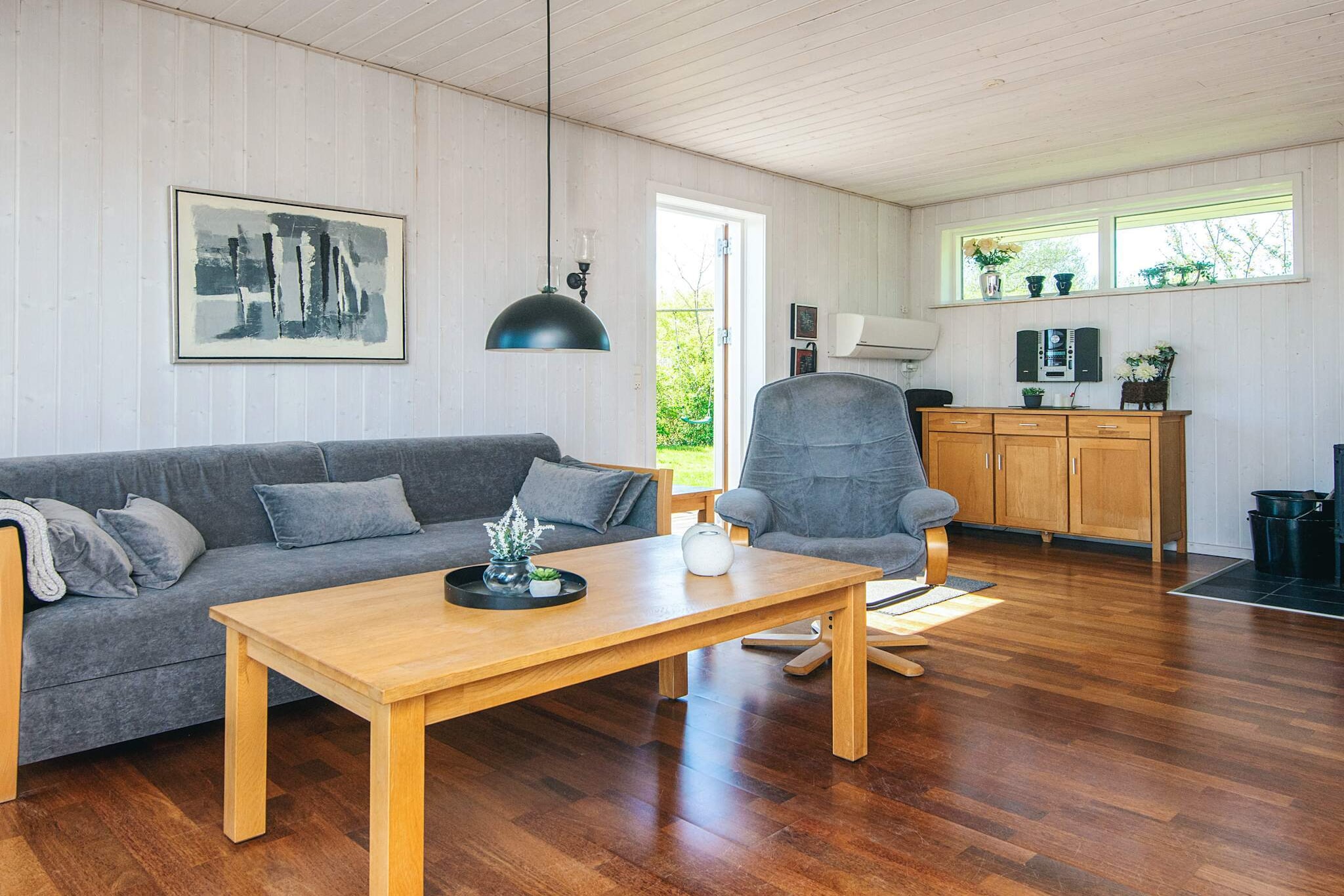 Vakantiehuis nabij het strand van Loddenhoj - Binnen