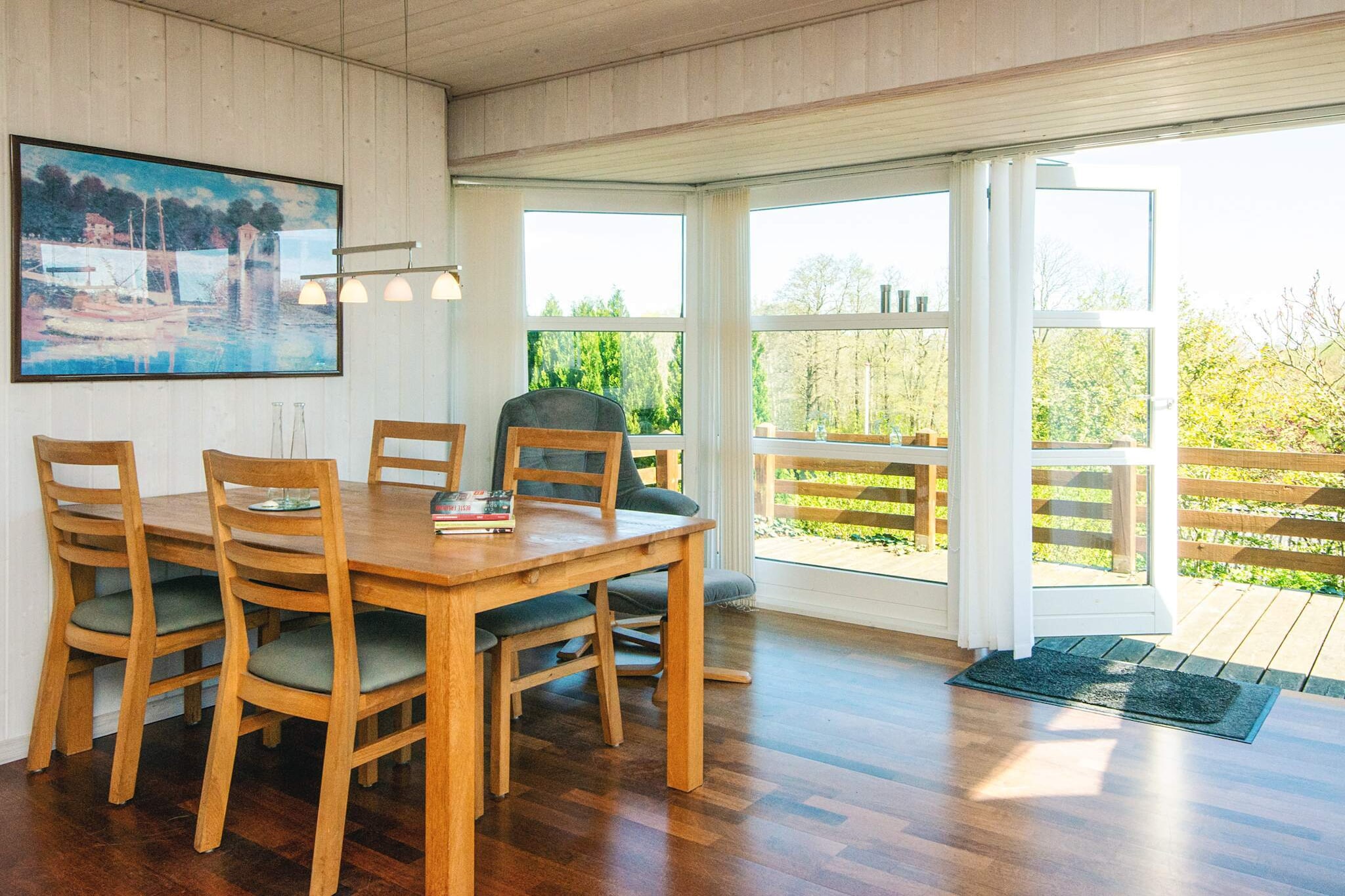Vakantiehuis nabij het strand van Loddenhoj - Binnen