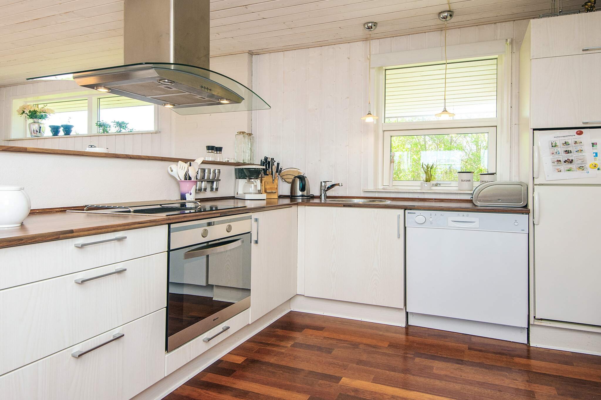 Vakantiehuis nabij het strand van Loddenhoj - Binnen