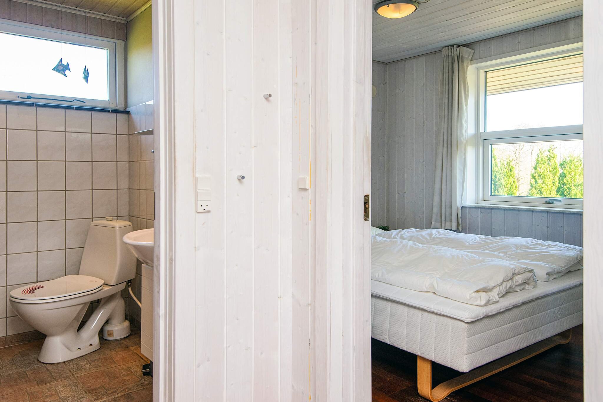 Vakantiehuis nabij het strand van Loddenhoj - Binnen