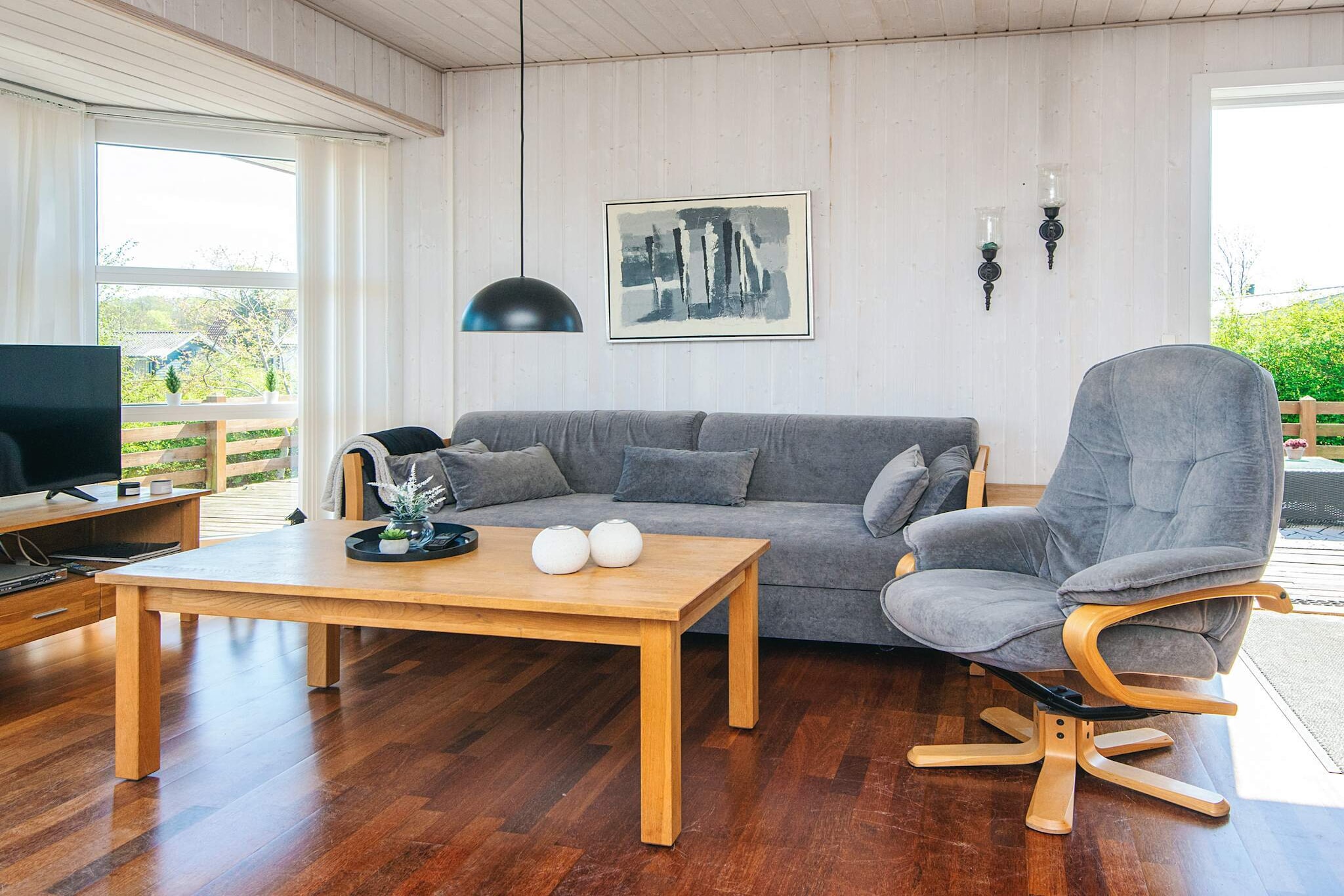 Vakantiehuis nabij het strand van Loddenhoj - Binnen