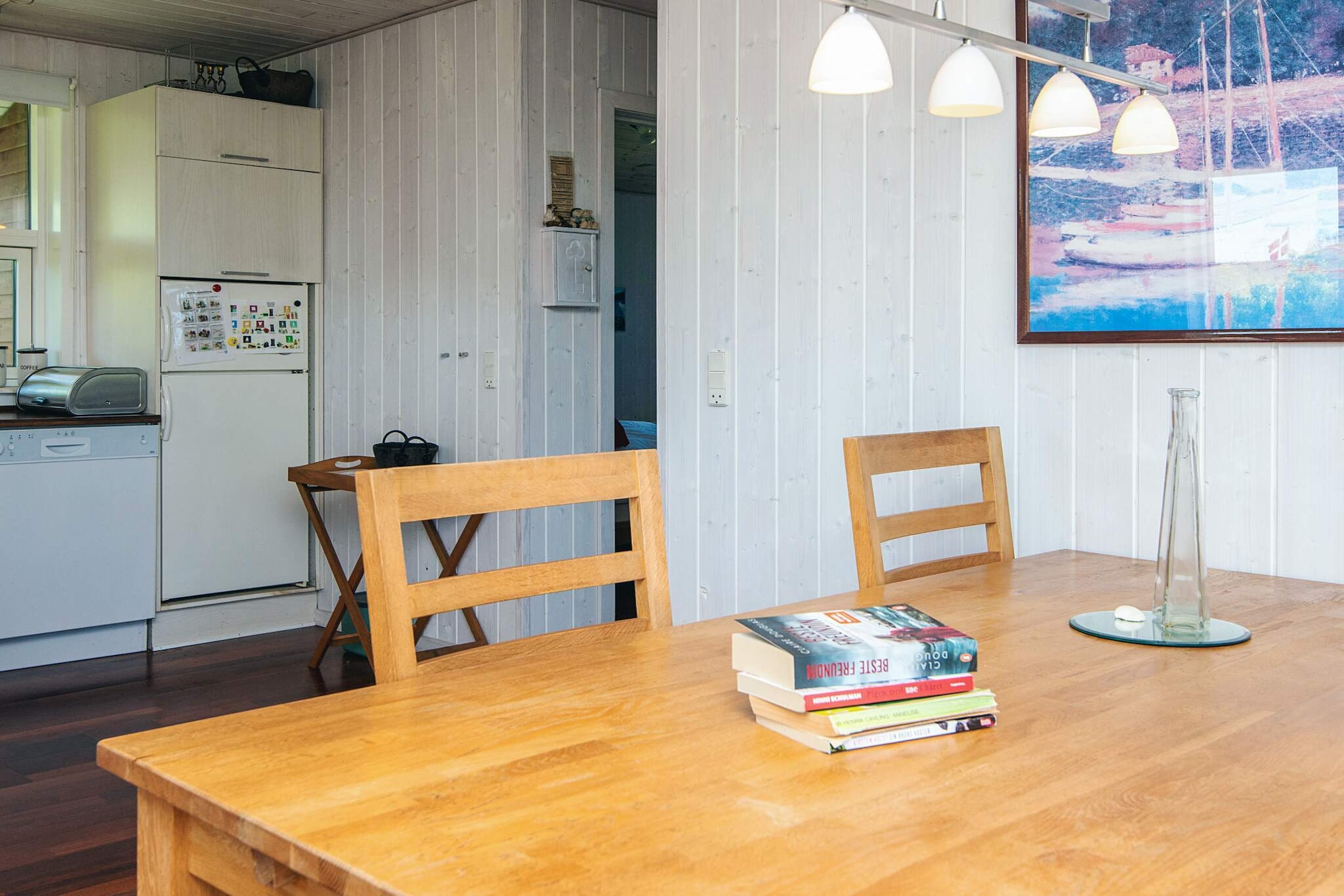 Vakantiehuis nabij het strand van Loddenhoj - Binnen