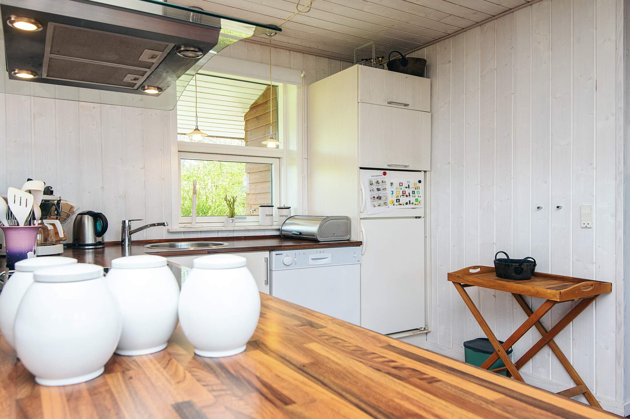 Vakantiehuis nabij het strand van Loddenhoj - Binnen