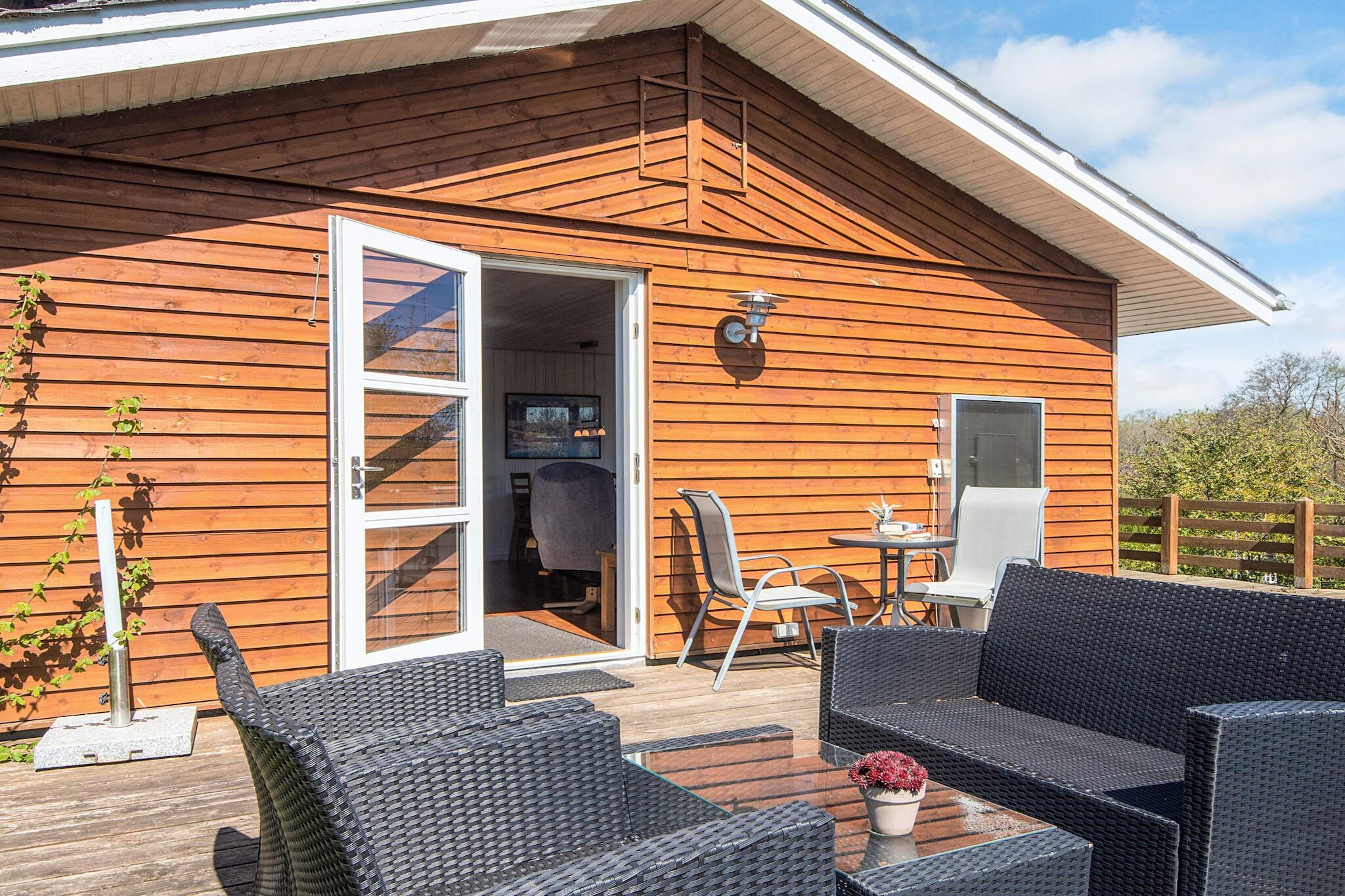 Vakantiehuis nabij het strand van Loddenhoj - Uitzicht