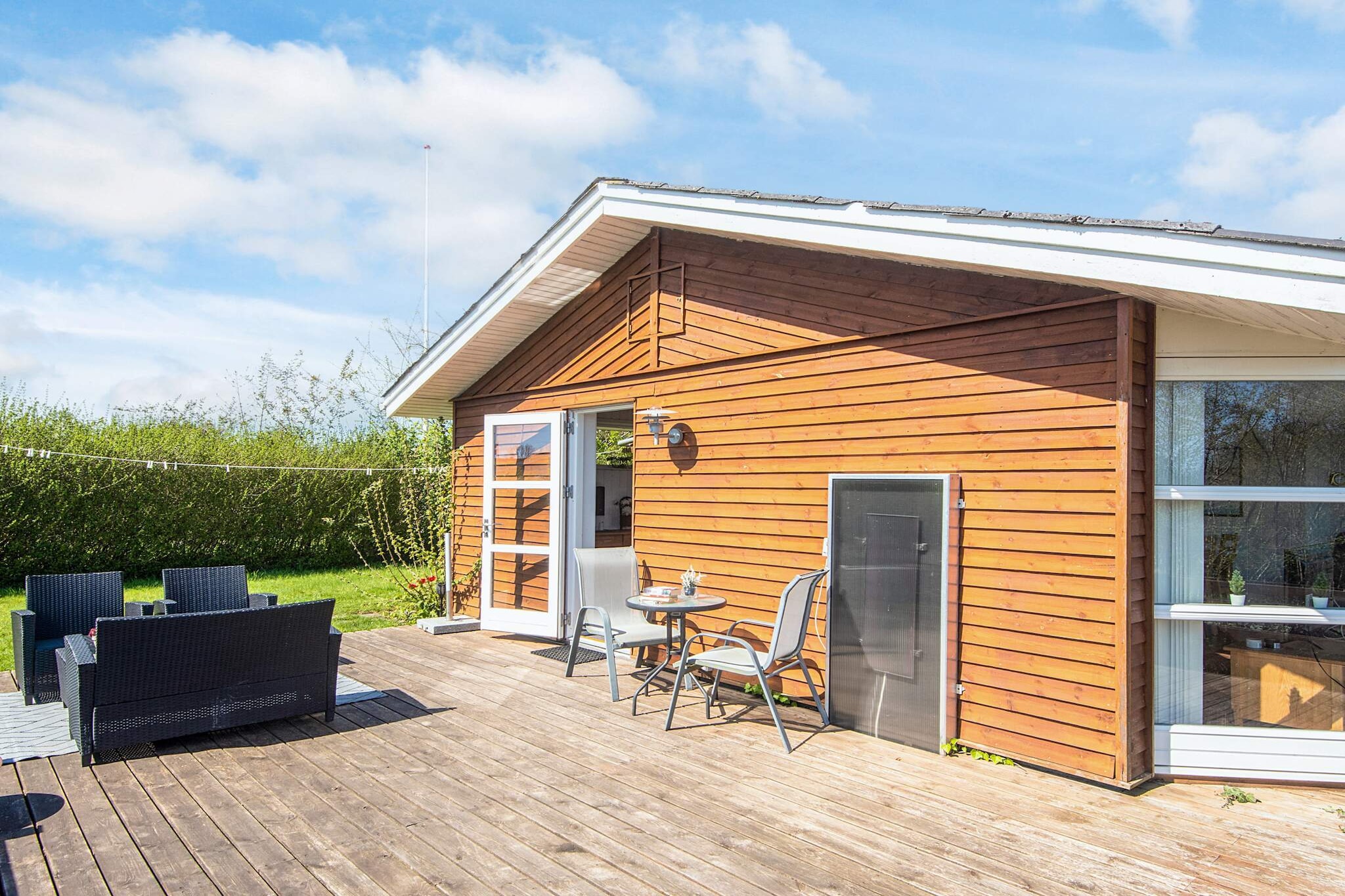 Vakantiehuis nabij het strand van Loddenhoj - Uitzicht