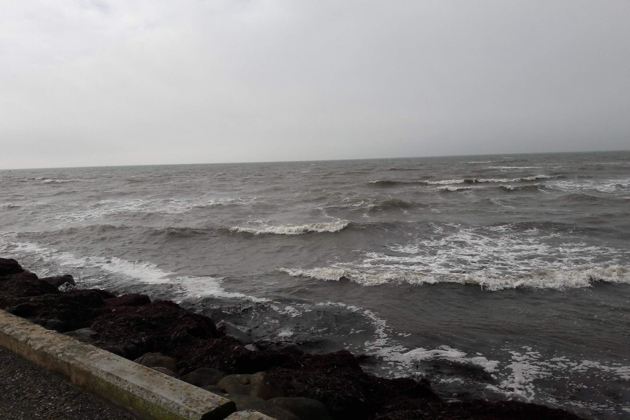 6 person holiday home in Bording-By Traum-Water view