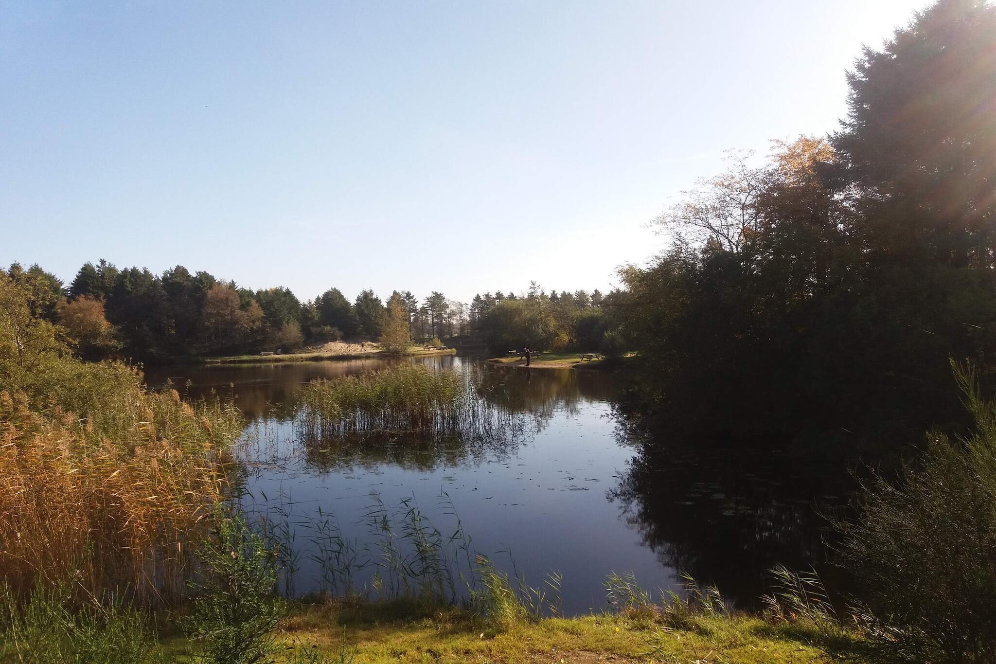 6 person holiday home in Bording-By Traum-Water view