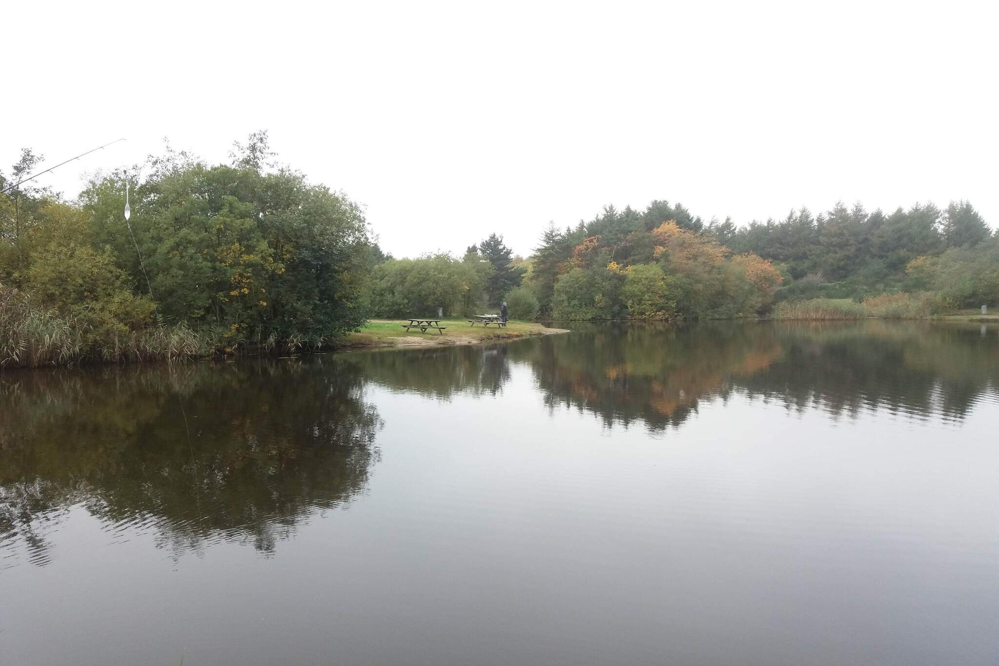 6 person holiday home in Bording-By Traum-Water view