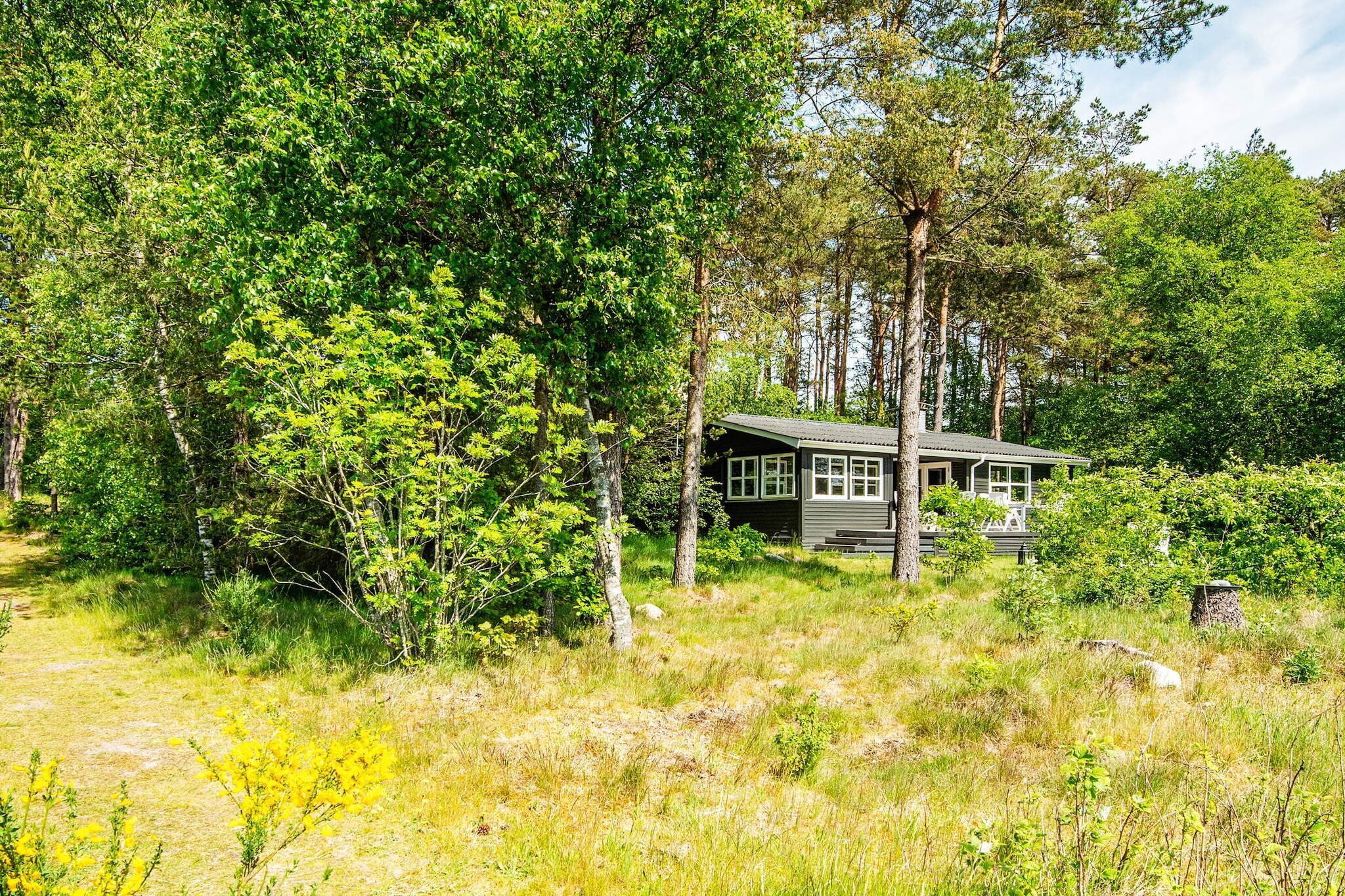 6 person holiday home in Bording-By Traum