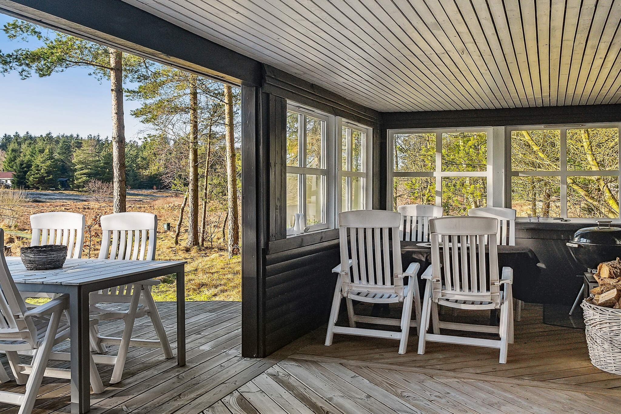 6 person holiday home in Bording-By Traum - Indoor