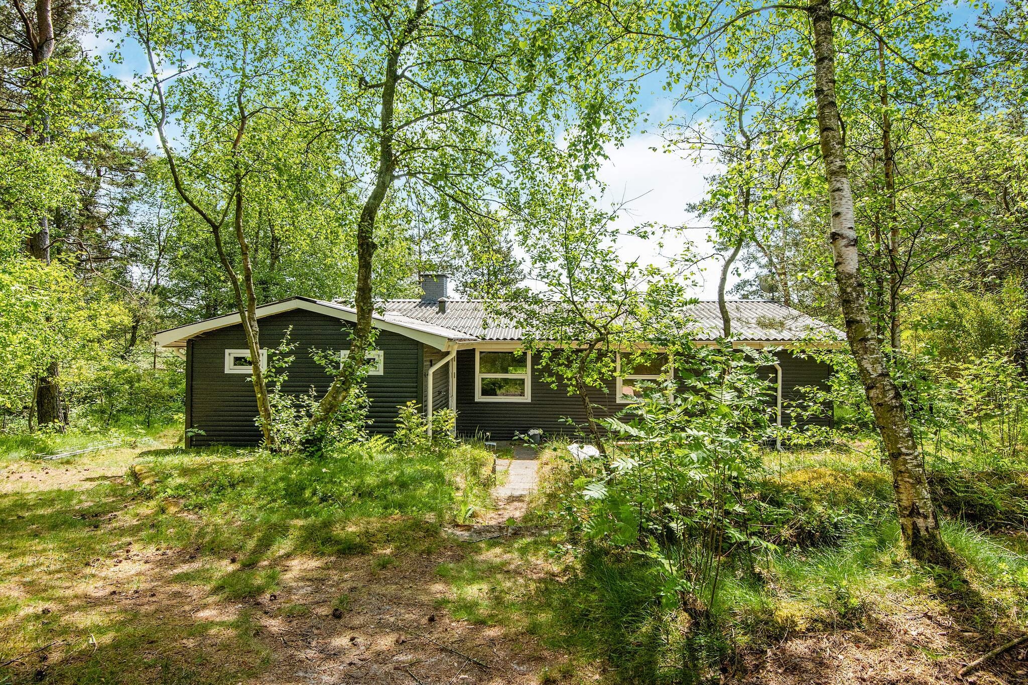 6 person holiday home in Bording-By Traum